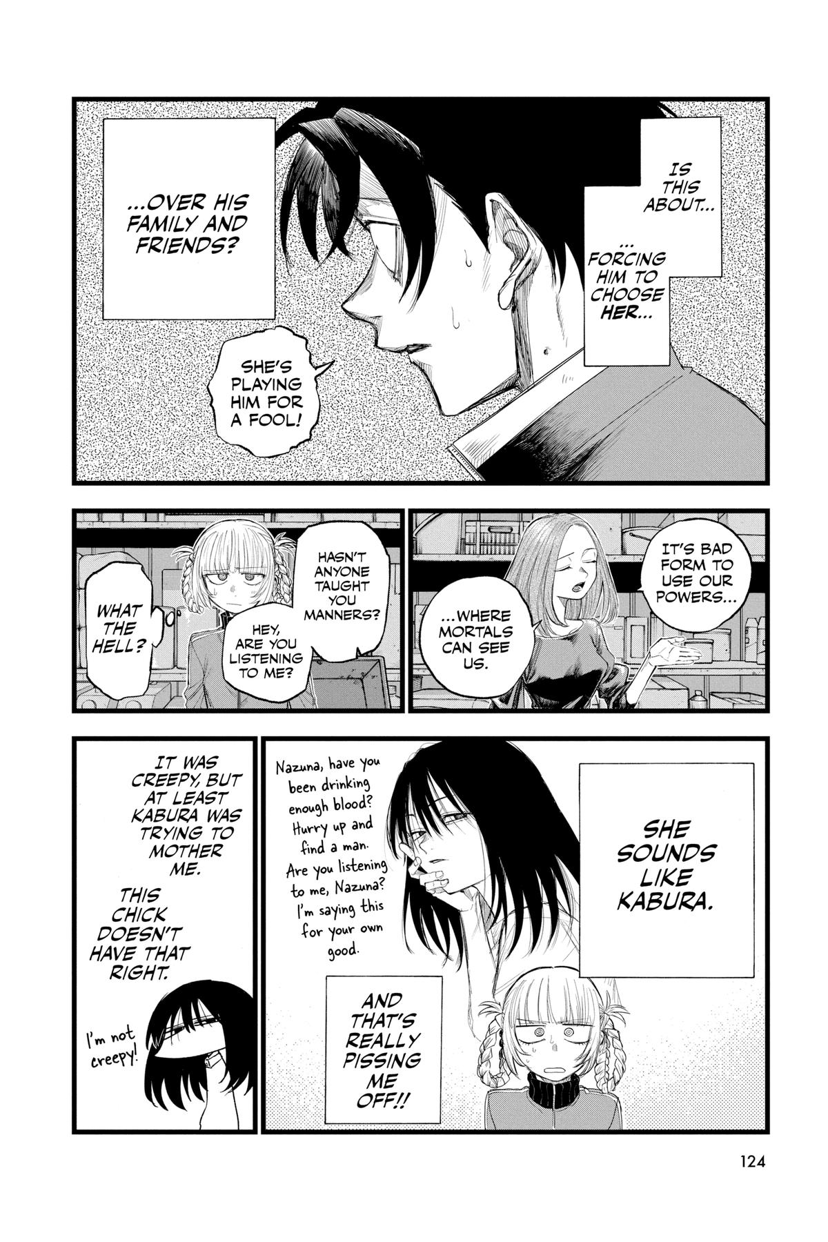 Read Call of the Night Manga Online
