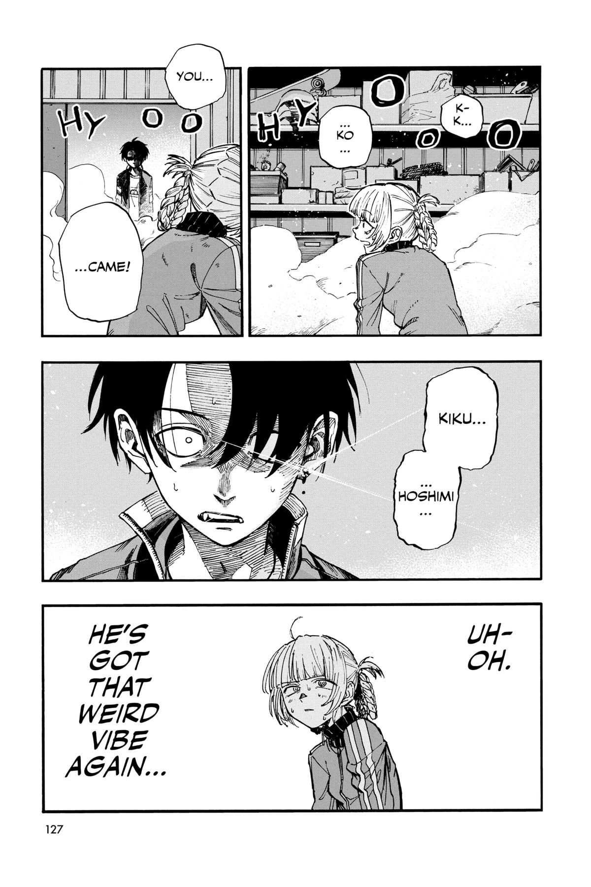 Read Call of the Night Manga Online