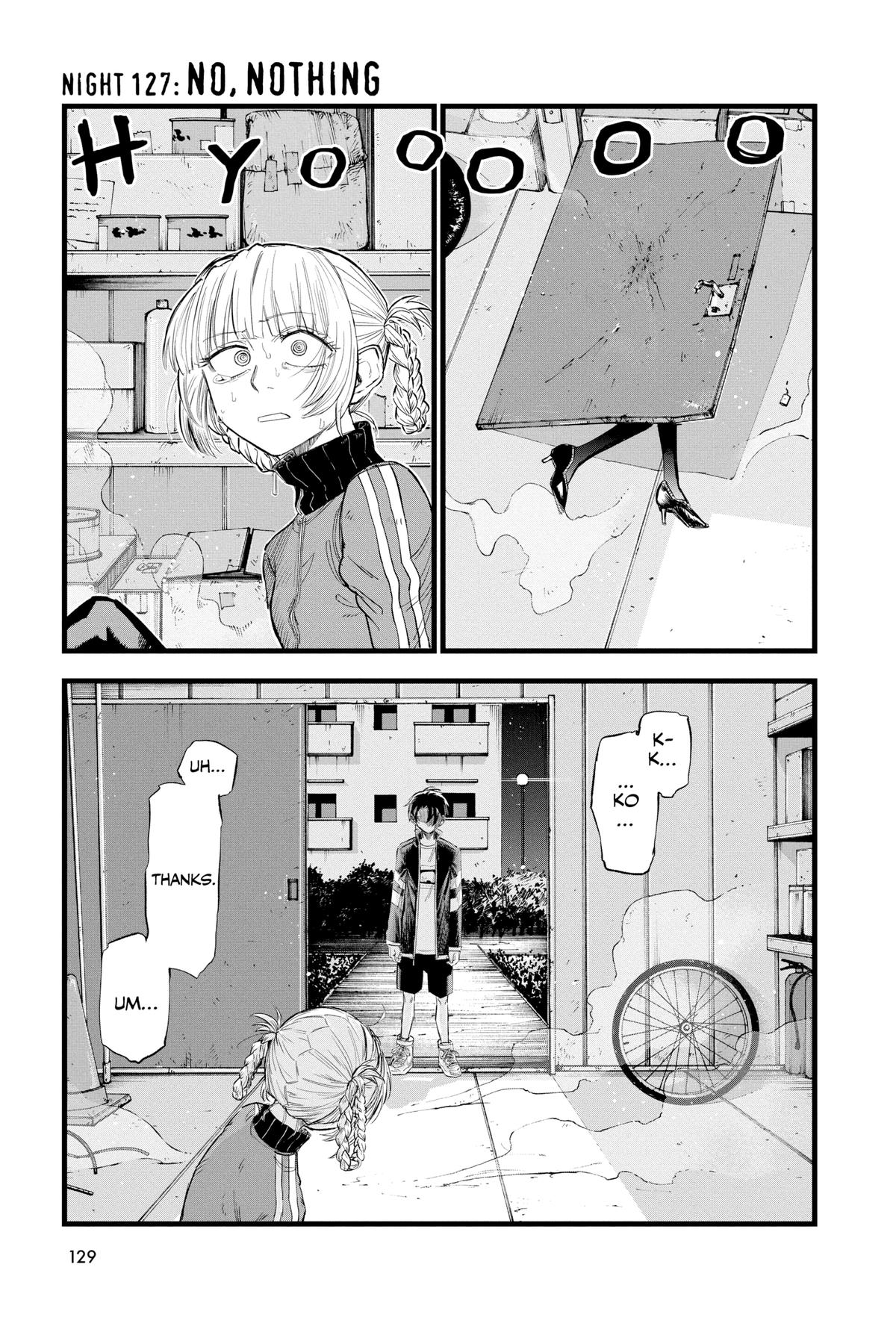Read Call of the Night Manga Online