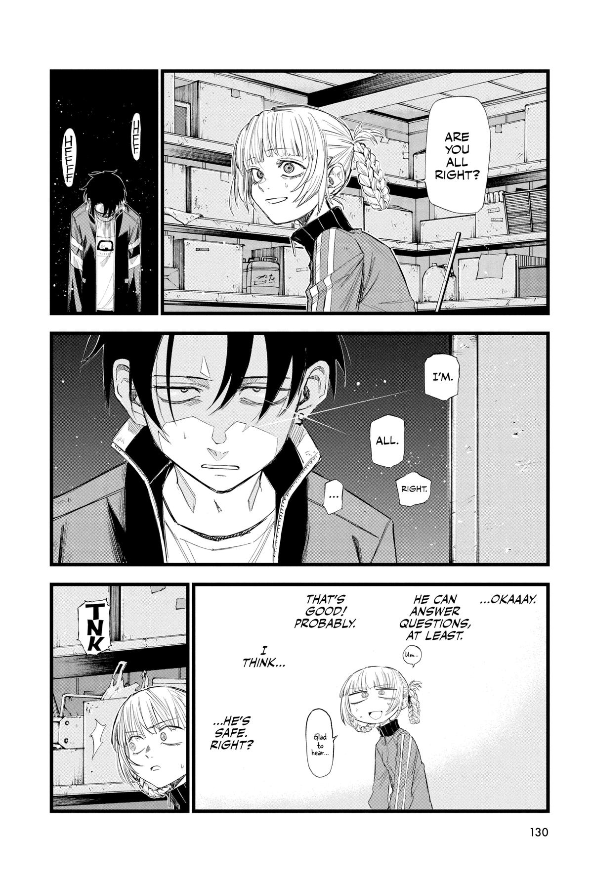 Read Call of the Night Manga Online