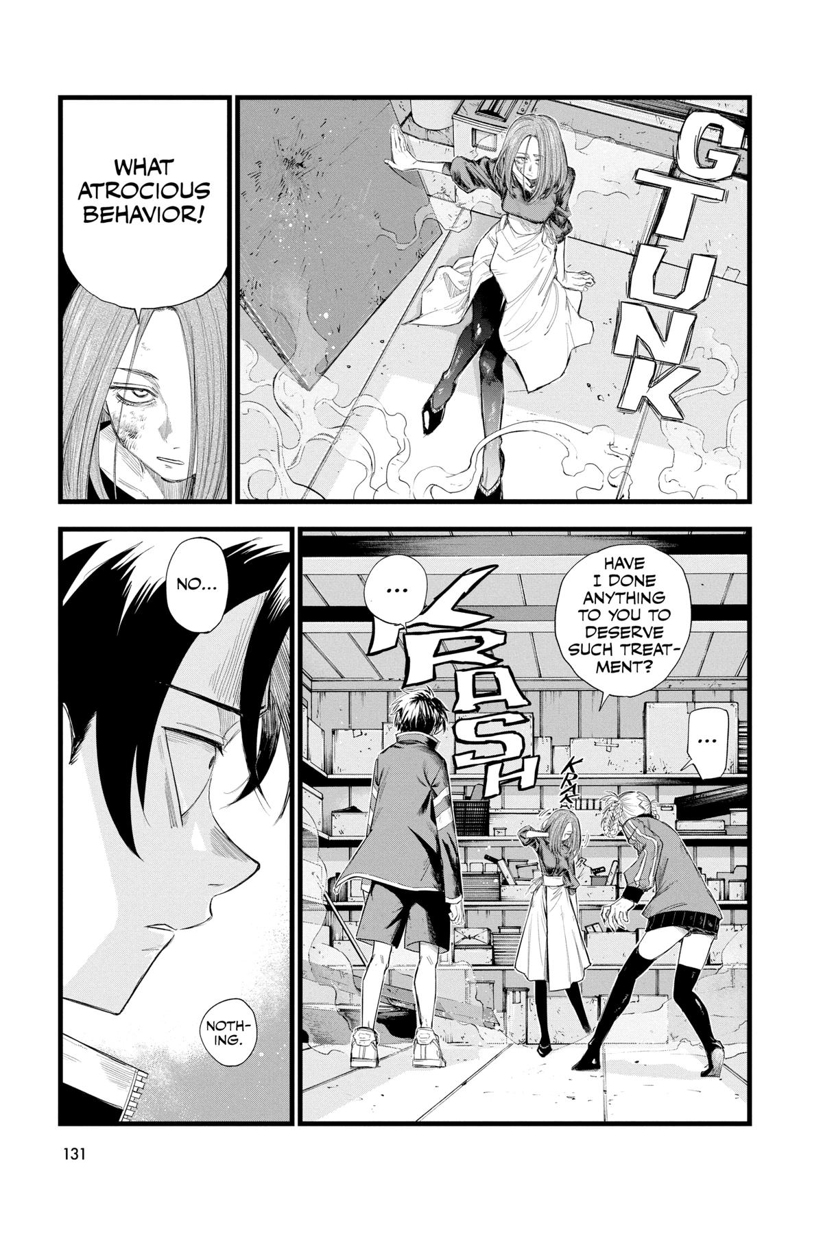 Read Call of the Night Manga Online