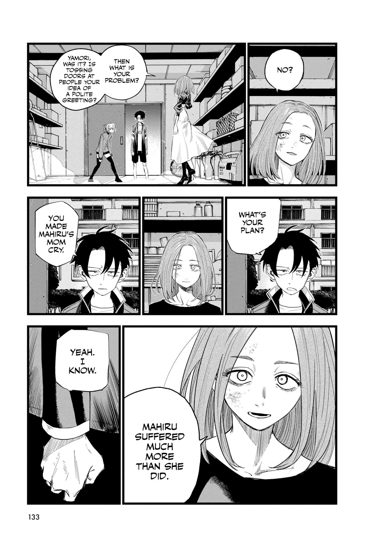 Read Call of the Night Manga Online
