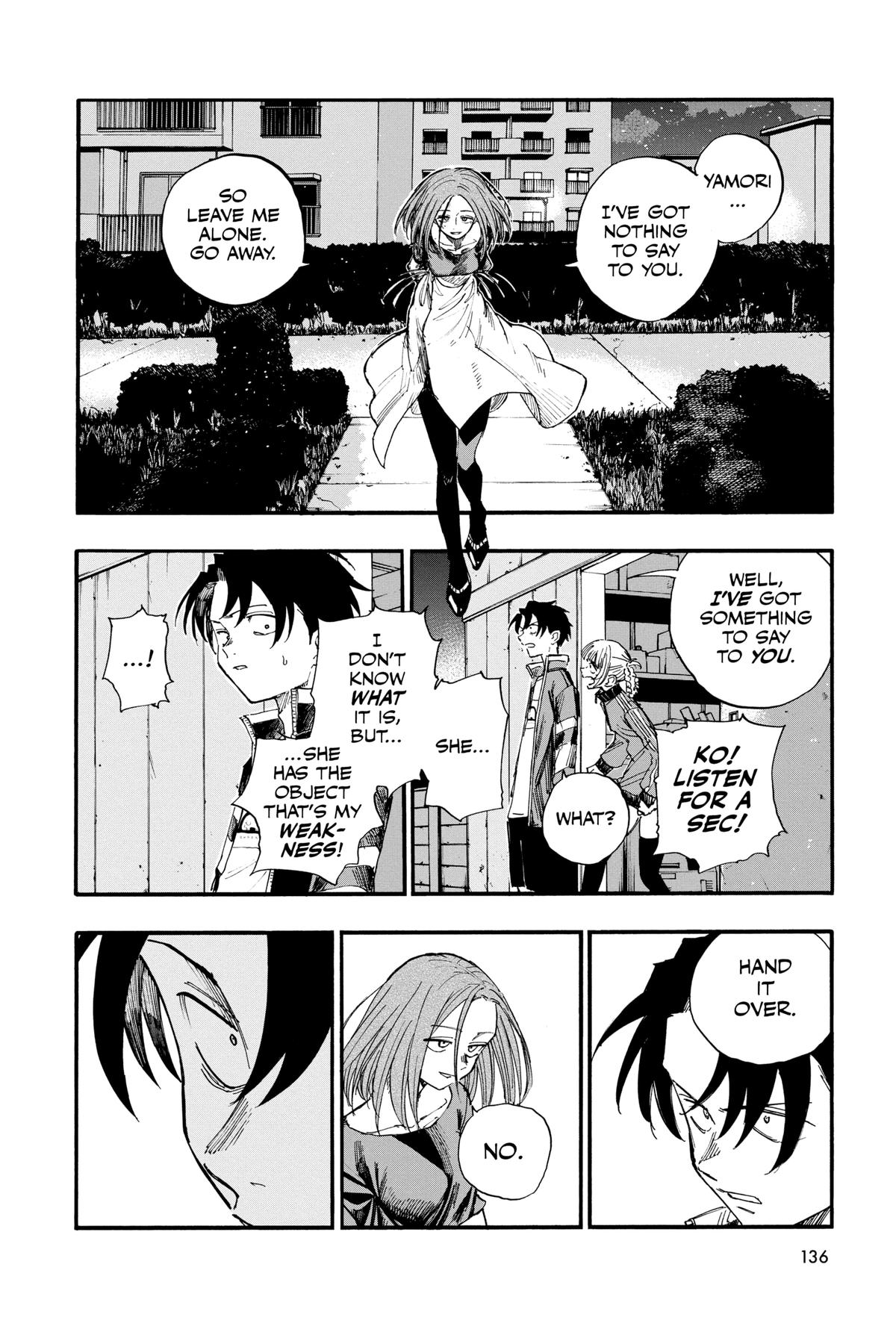 Read Call of the Night Manga Online