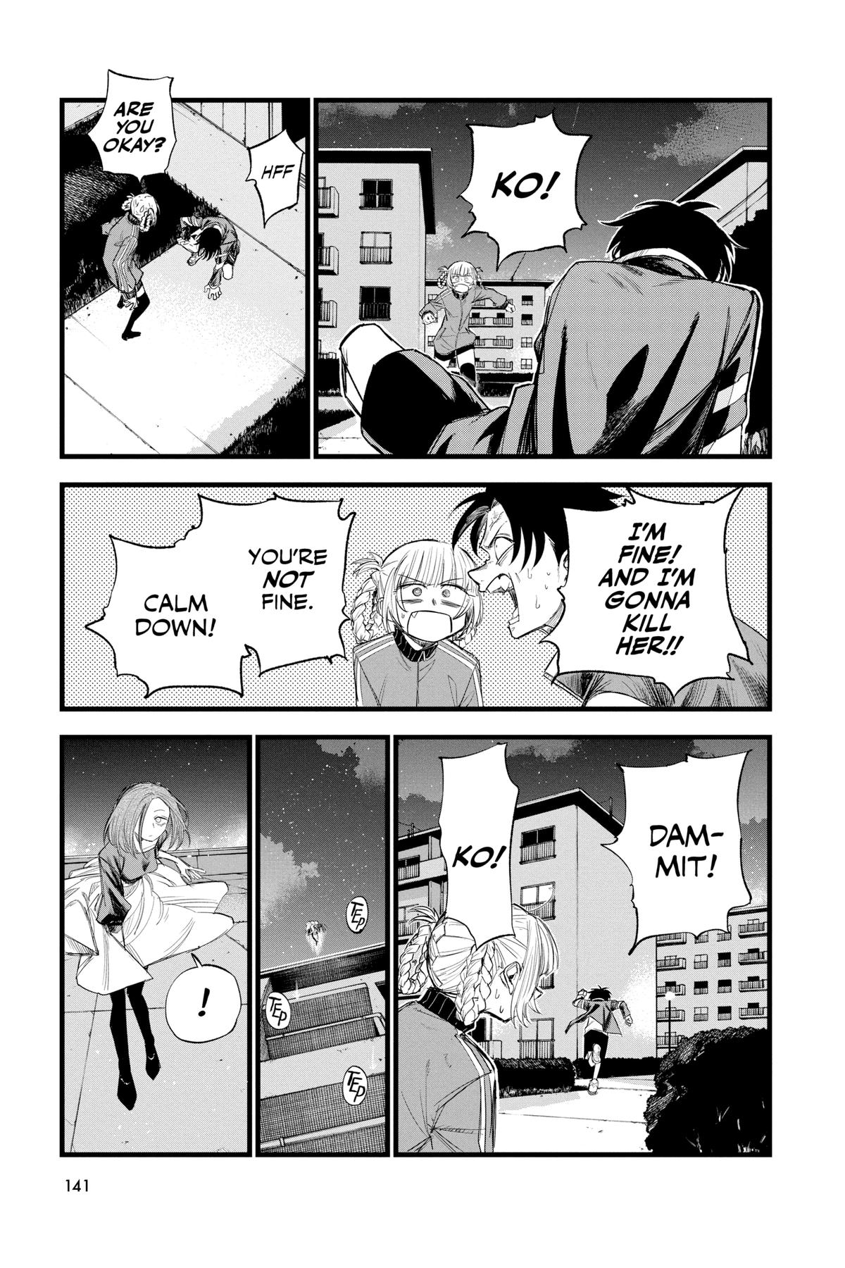 Read Call of the Night Manga Online