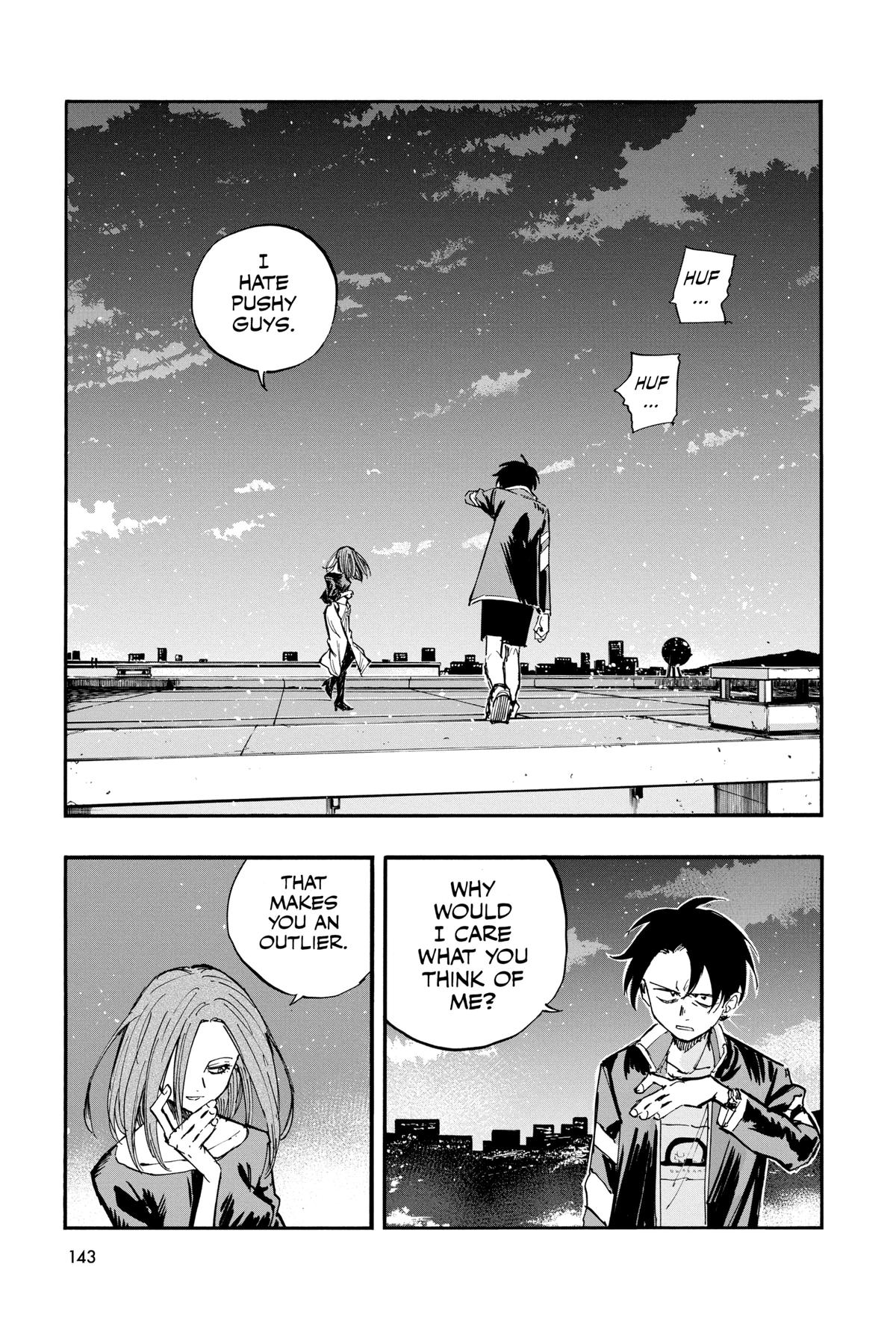 Read Call of the Night Manga Online