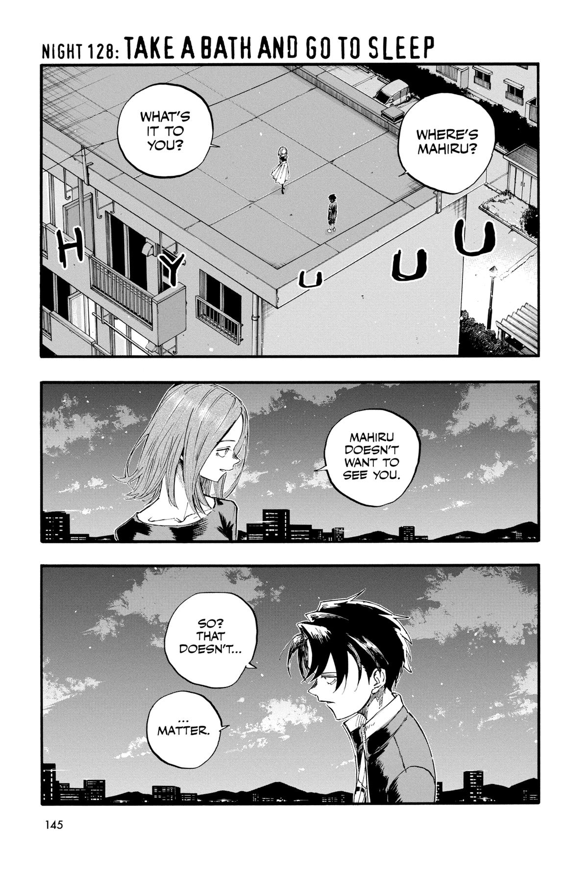 Read Call of the Night Manga Online