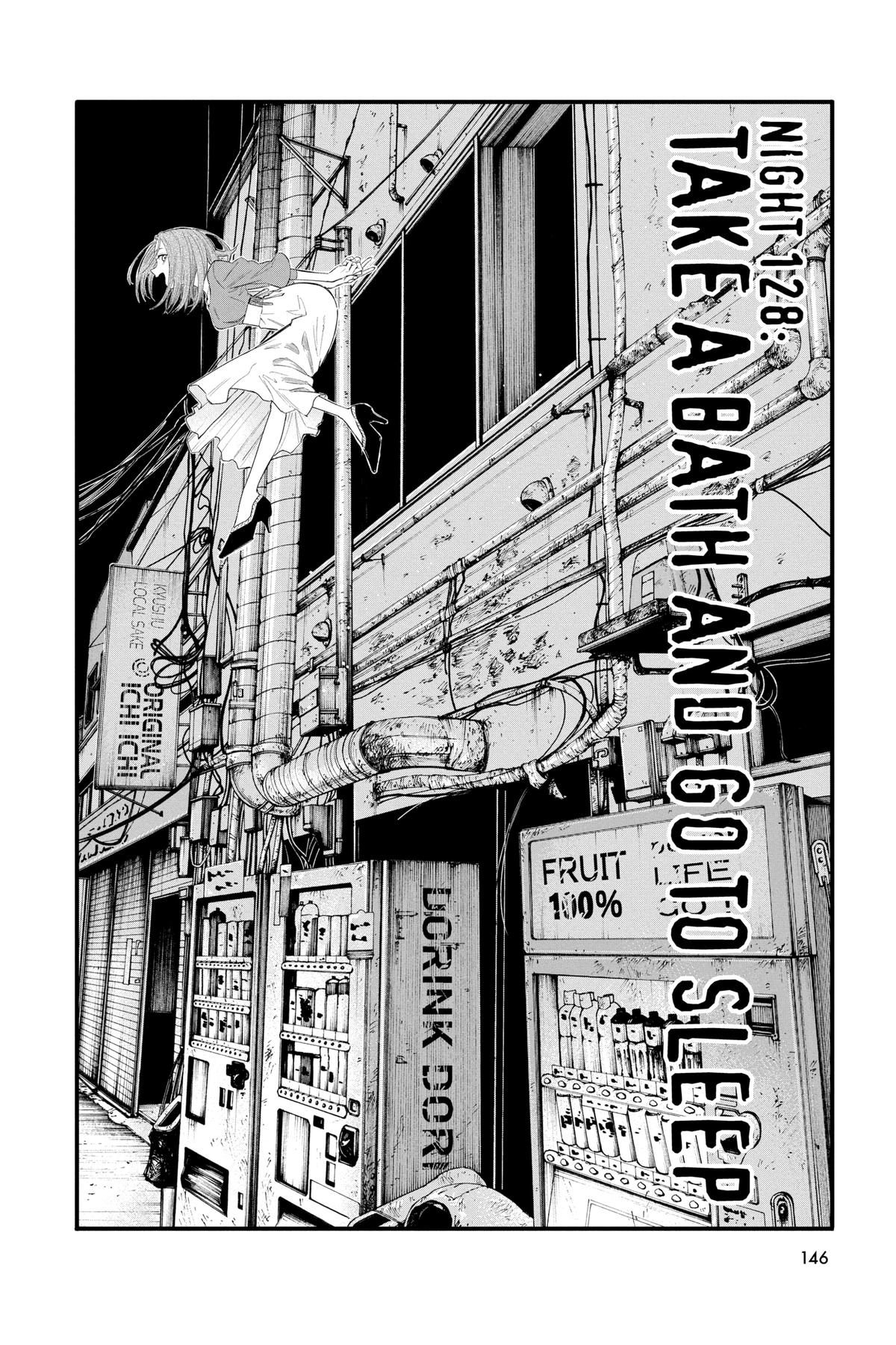 Read Call of the Night Manga Online