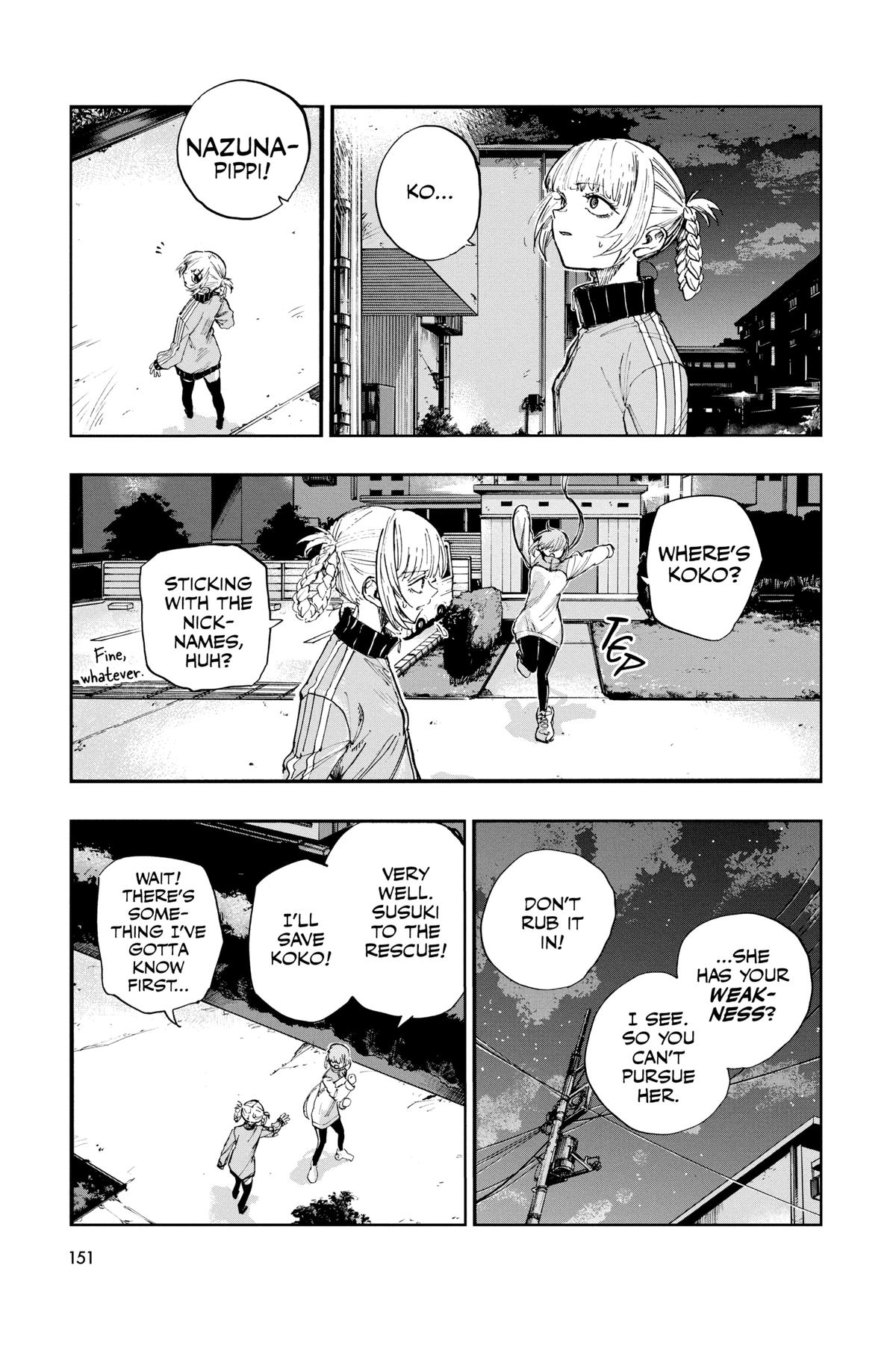 Read Call of the Night Manga Online