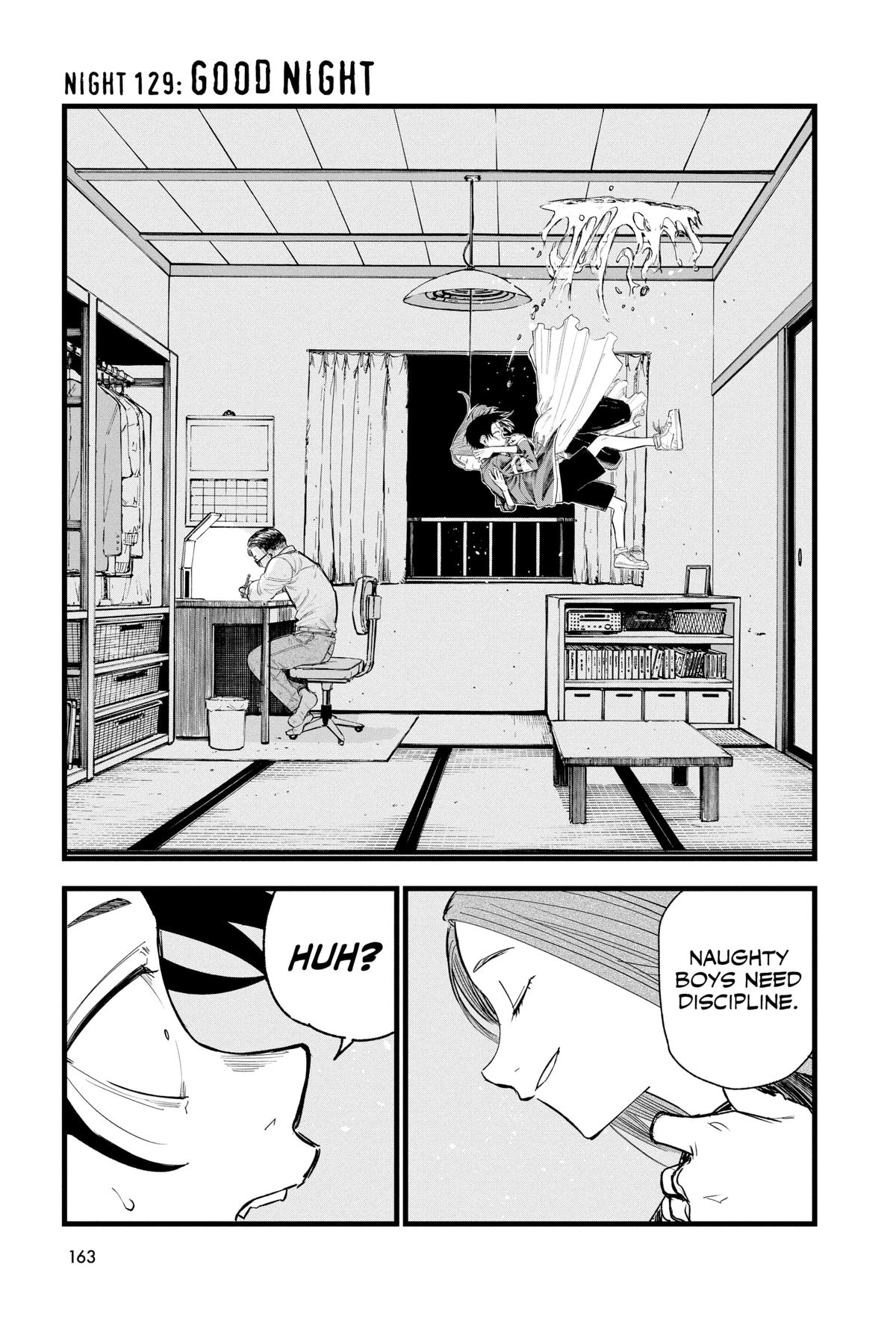 Read Call of the Night Manga Online