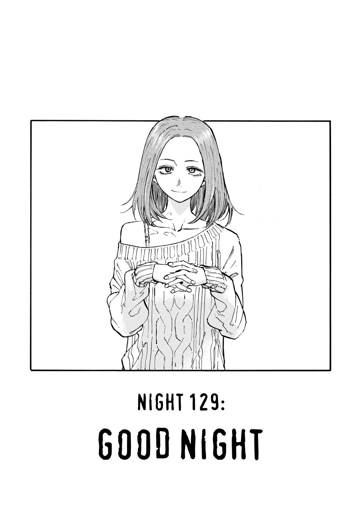 Read Call of the Night Manga Online