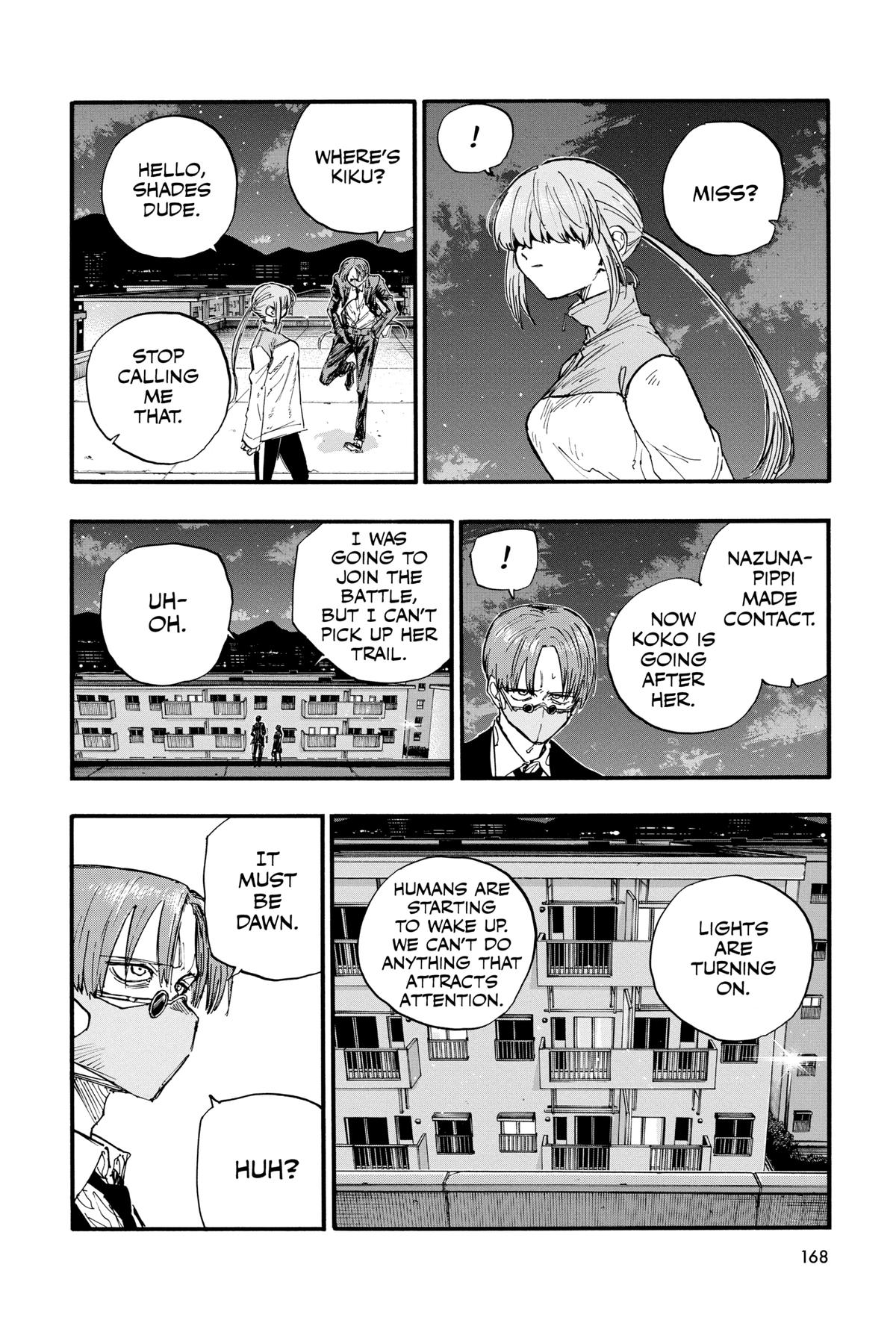 Read Call of the Night Manga Online