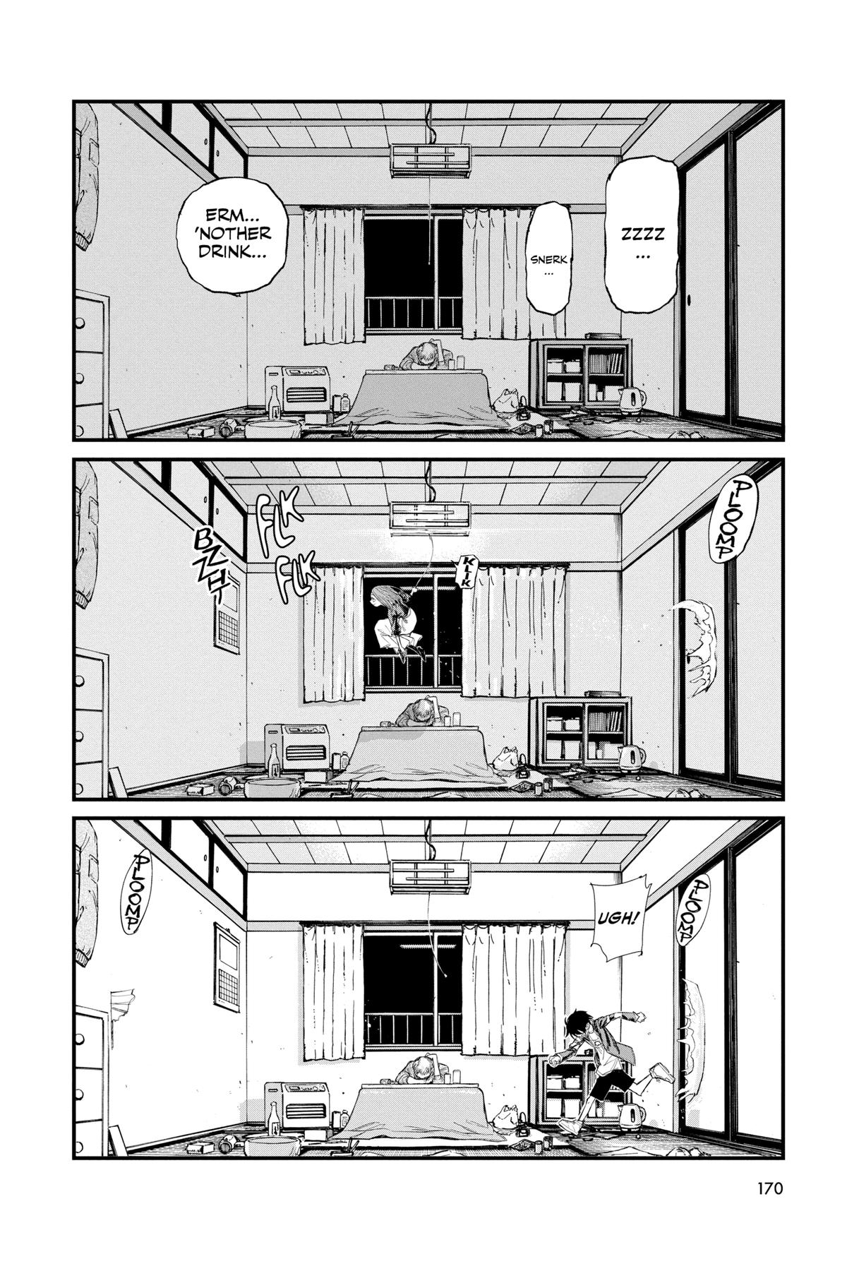 Read Call of the Night Manga Online