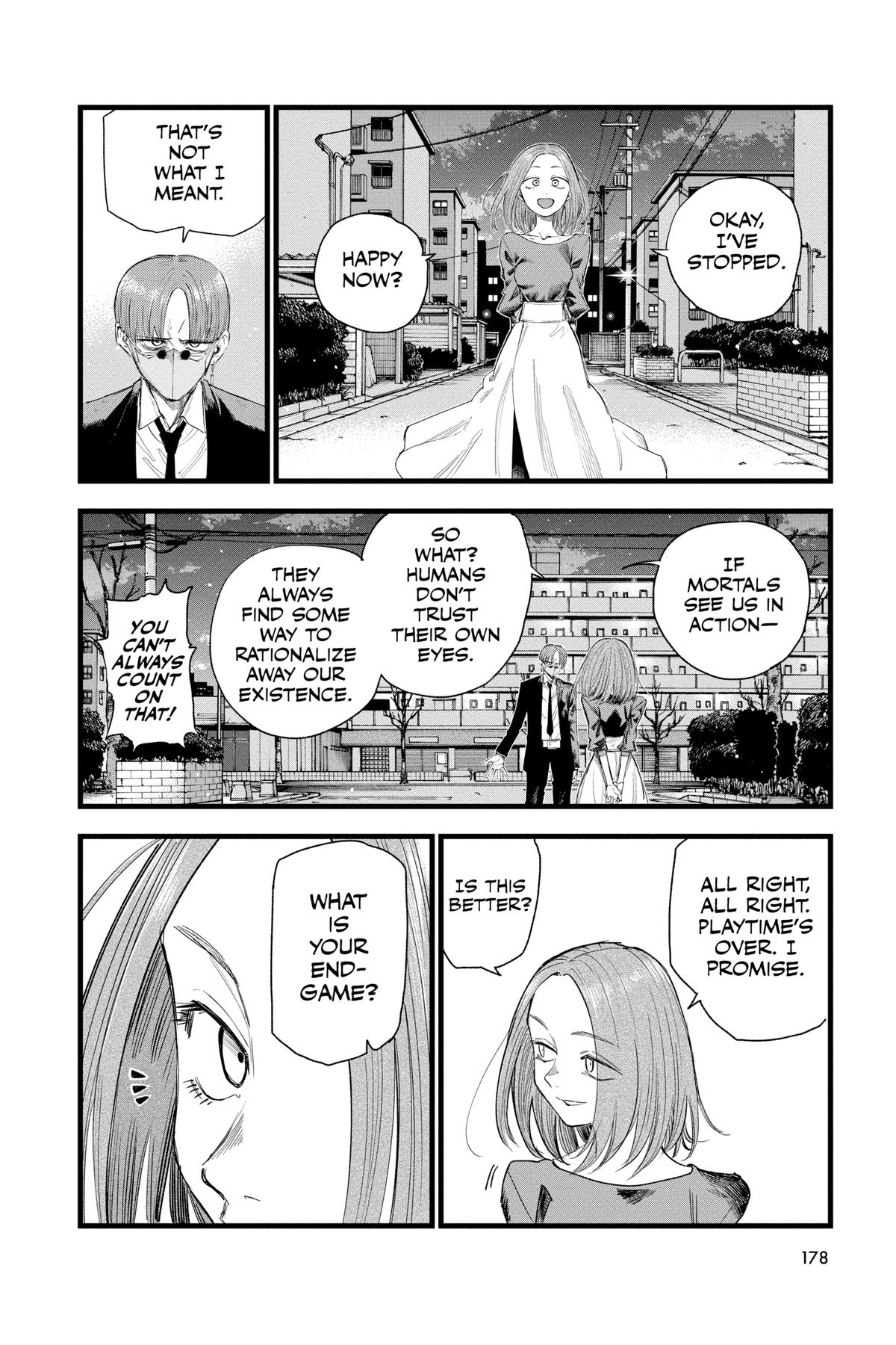 Read Call of the Night Manga Online