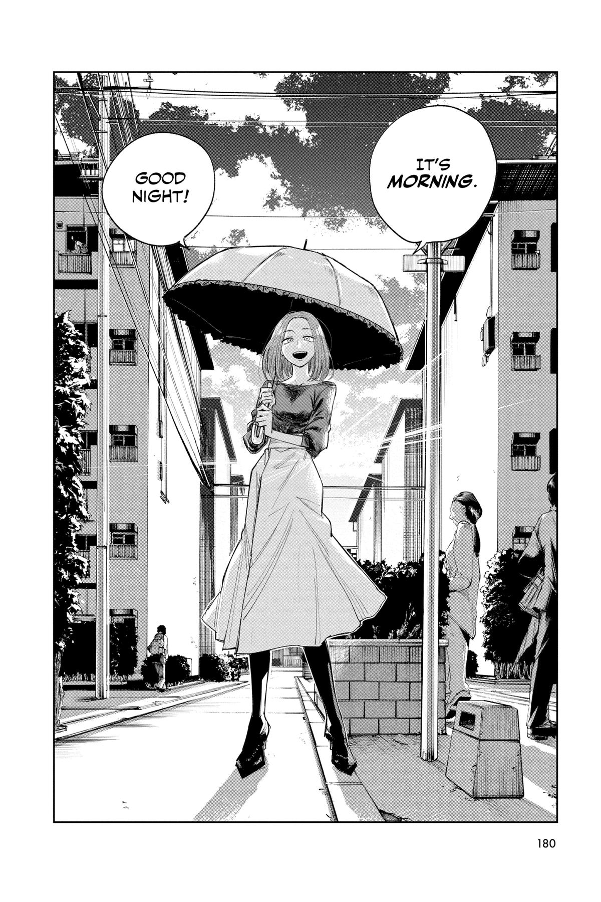 Read Call of the Night Manga Online
