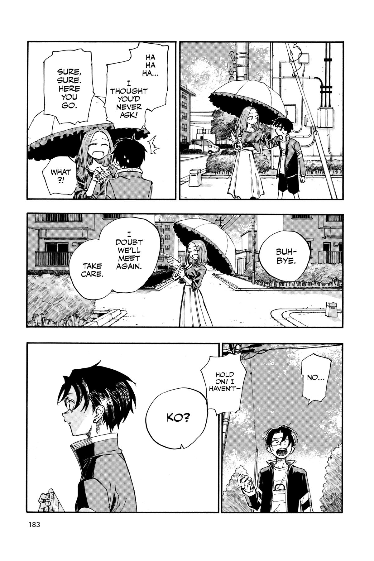 Read Call of the Night Manga Online