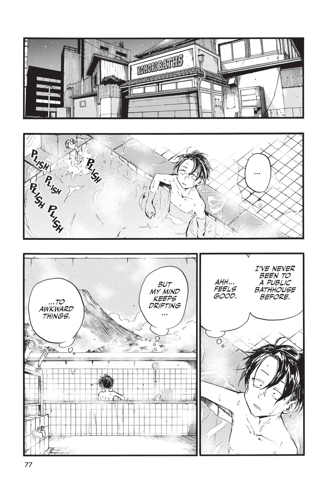 Read Call of the Night Manga Online