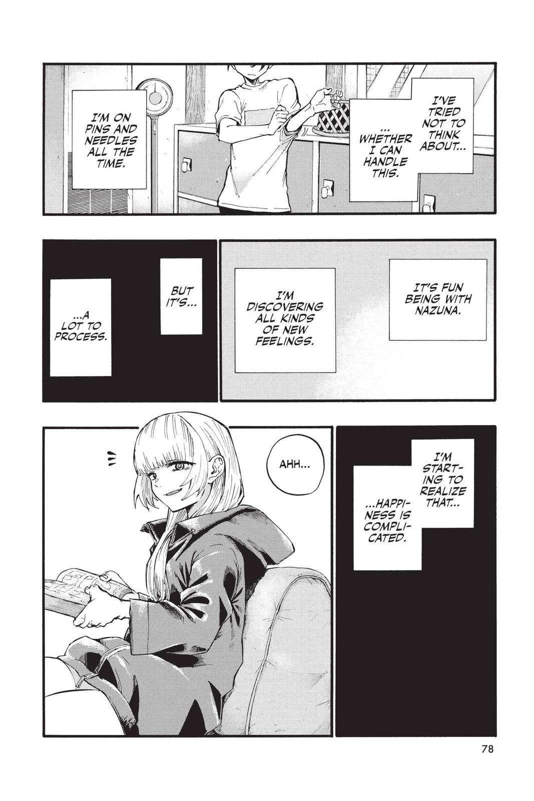 Read Call of the Night Manga Online