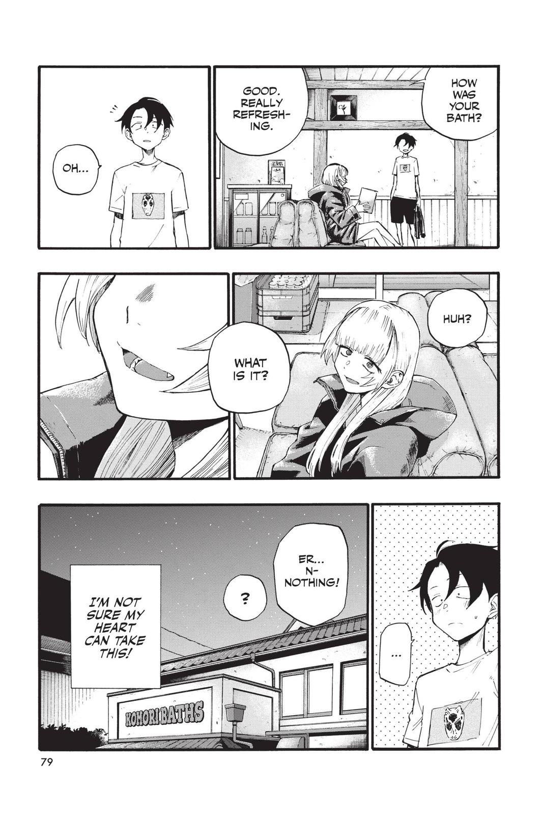 Read Call of the Night Manga Online