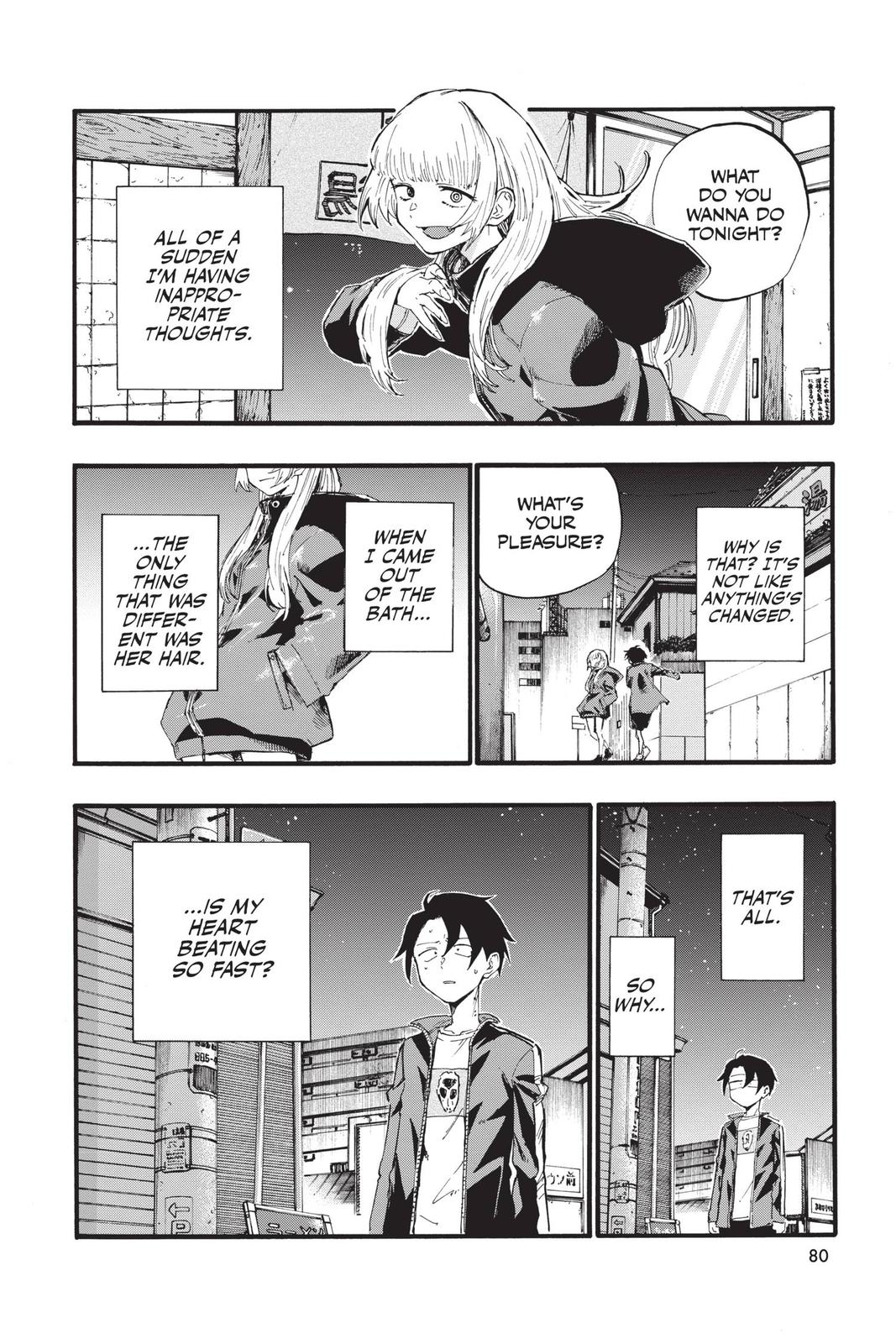 Read Call of the Night Manga Online