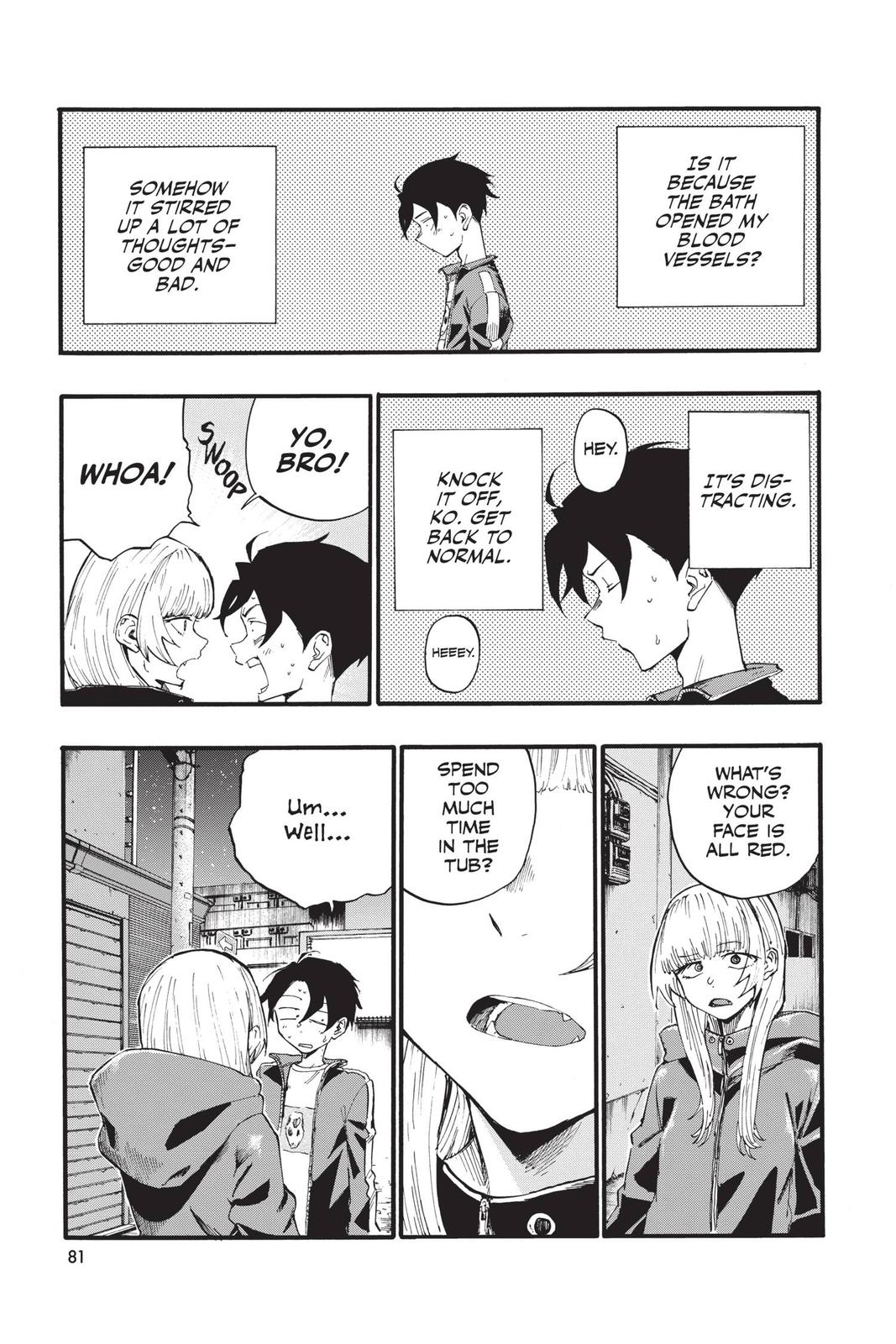 Read Call of the Night Manga Online