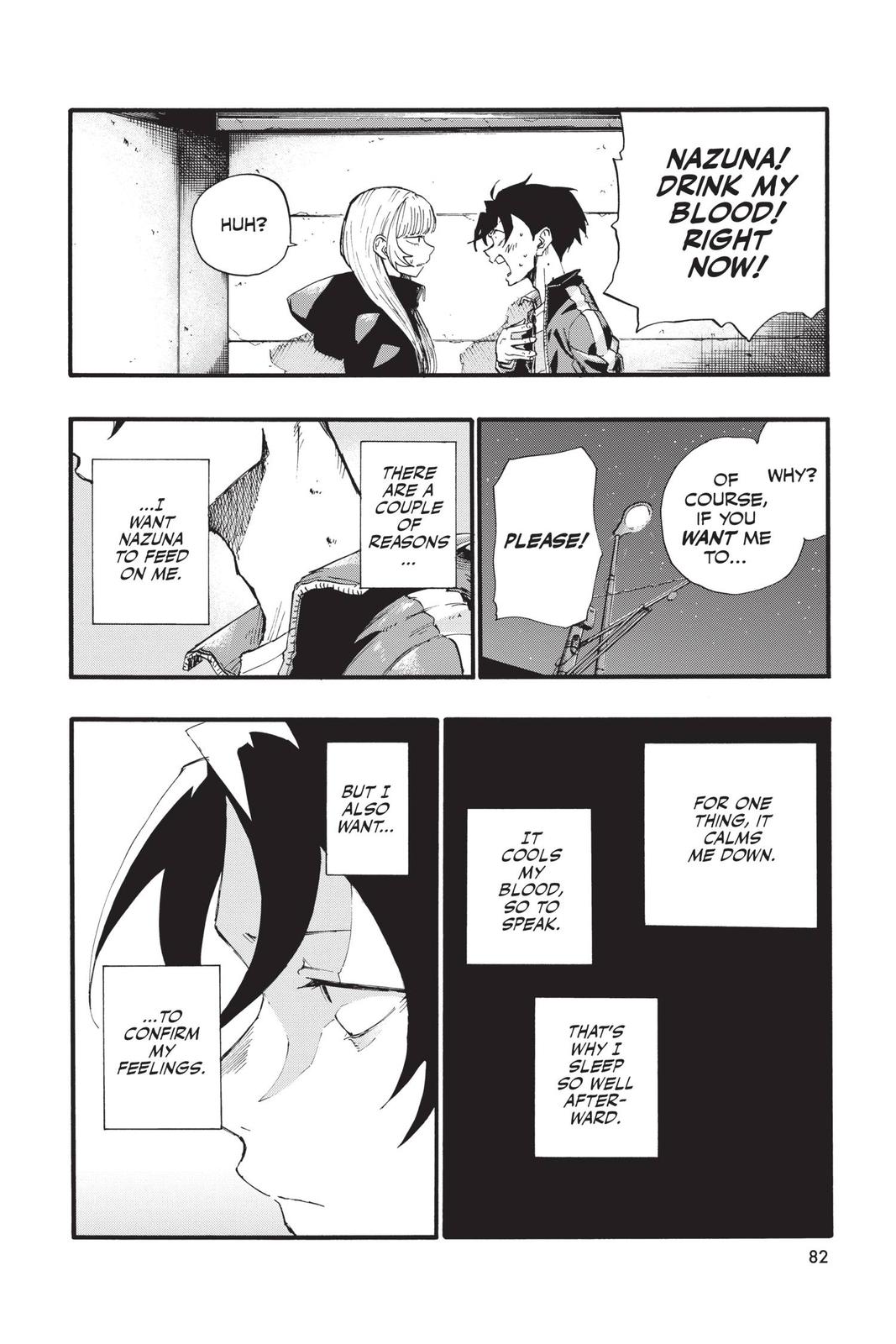 Read Call of the Night Manga Online