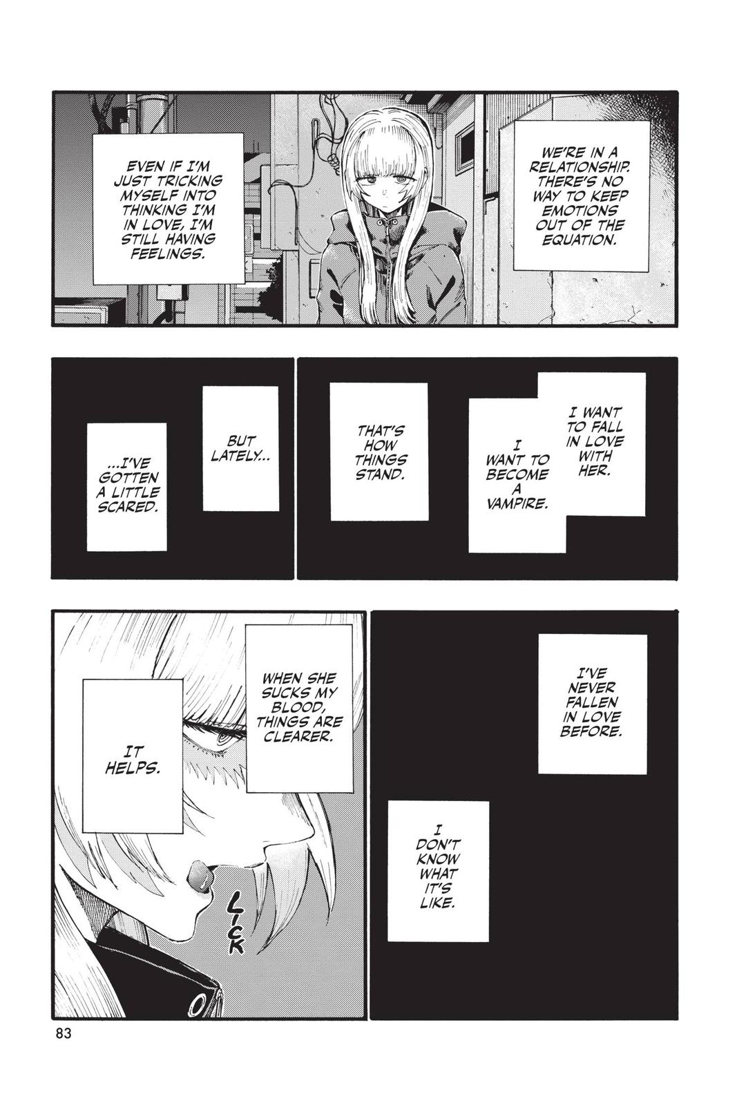 Read Call of the Night Manga Online