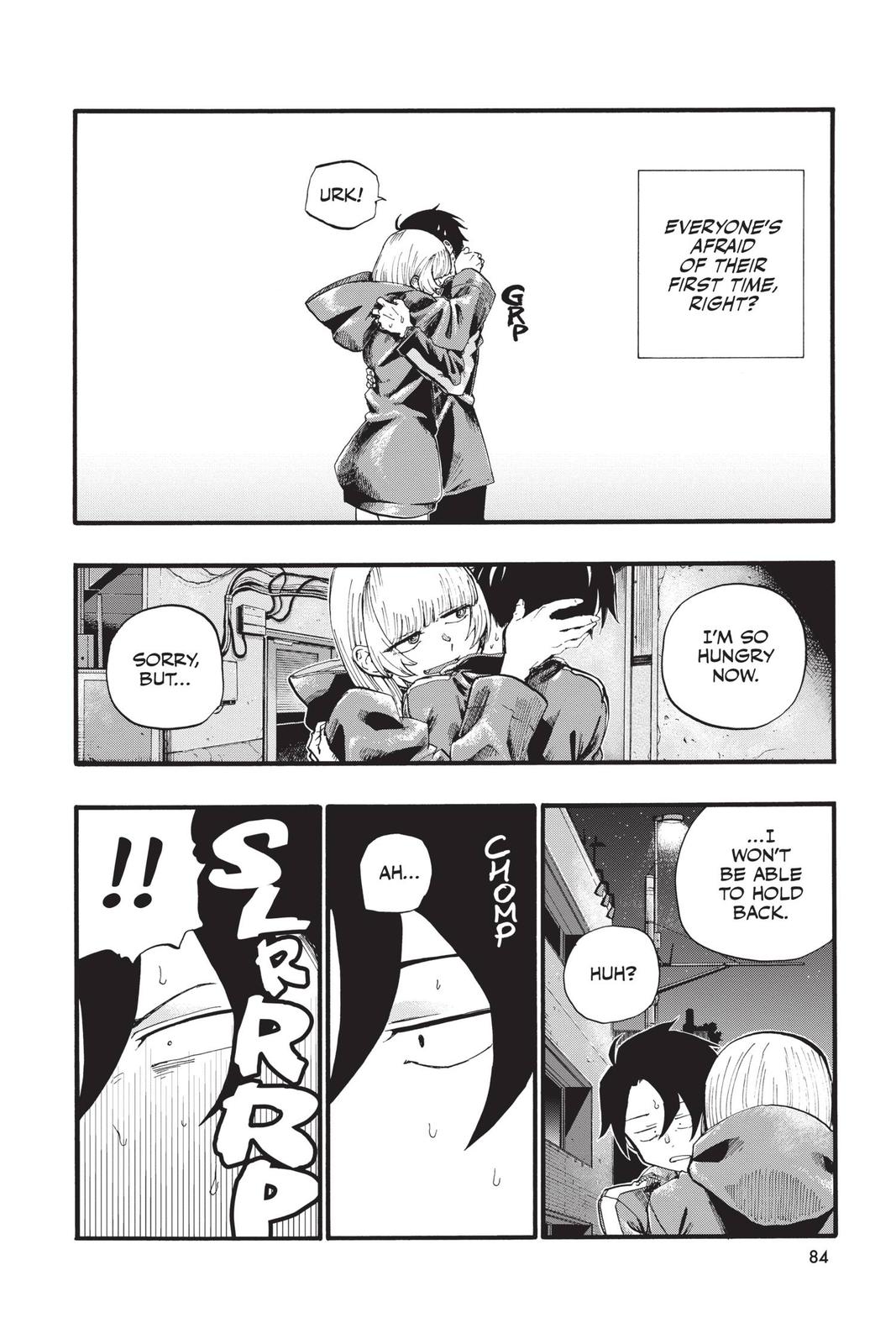 Read Call of the Night Manga Online