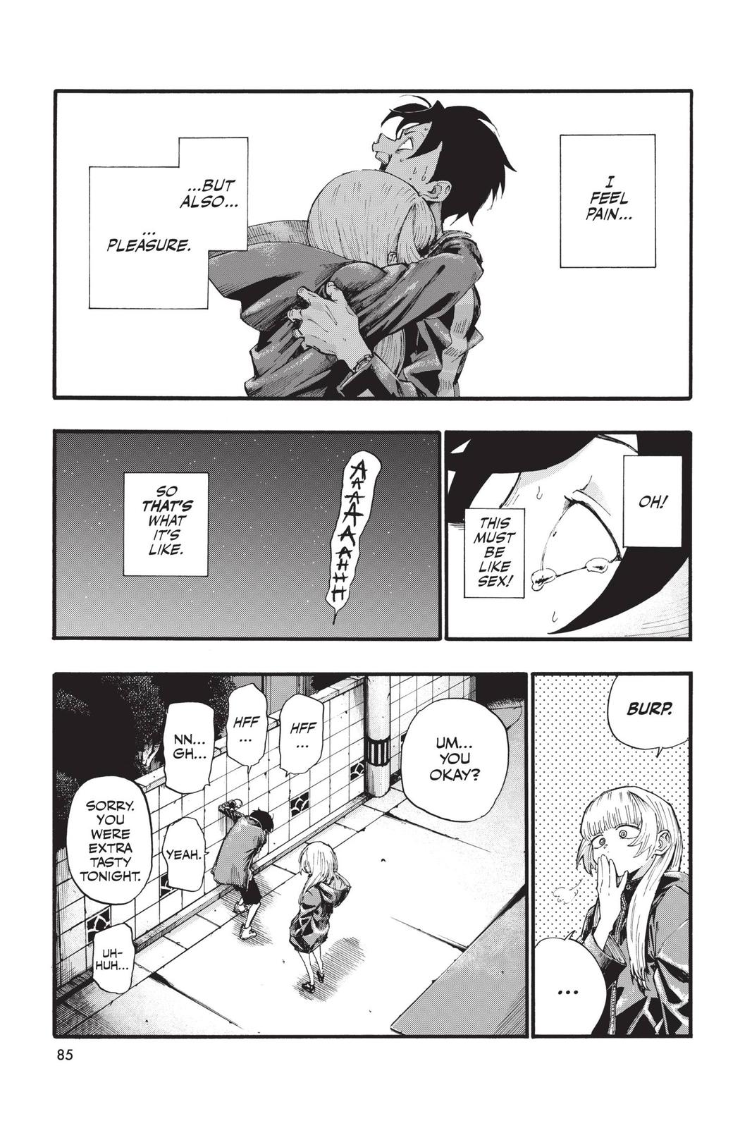 Read Call of the Night Manga Online