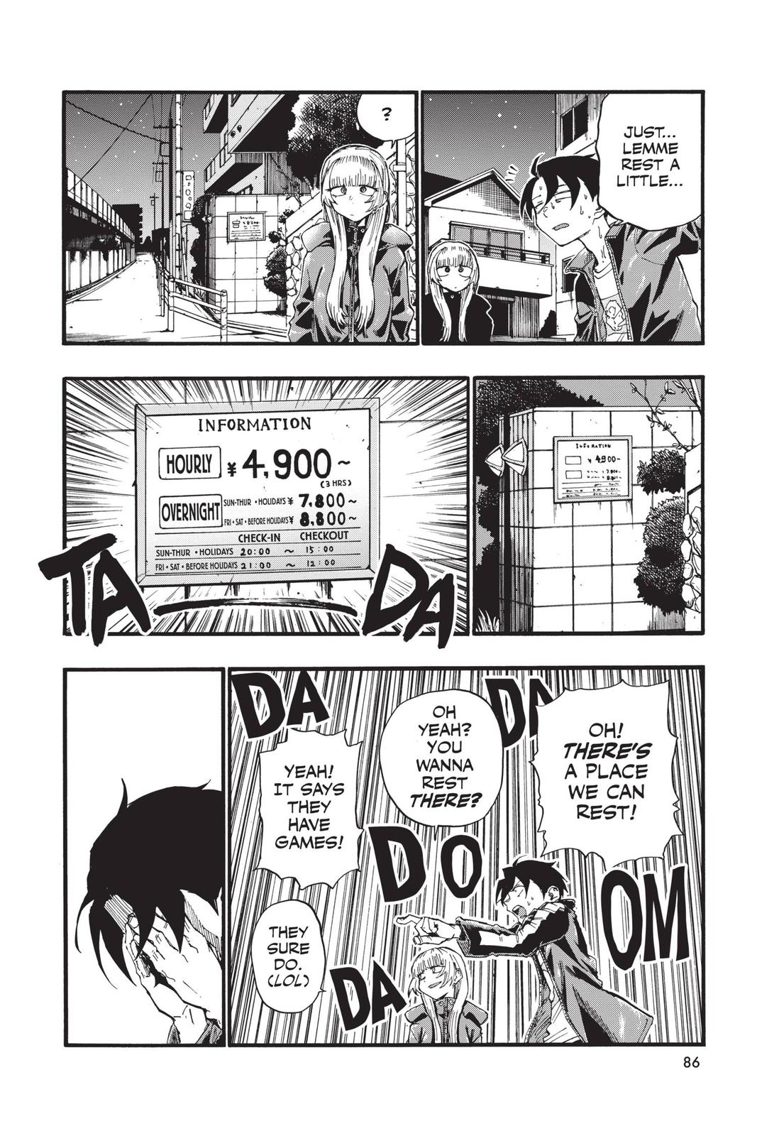 Read Call of the Night Manga Online