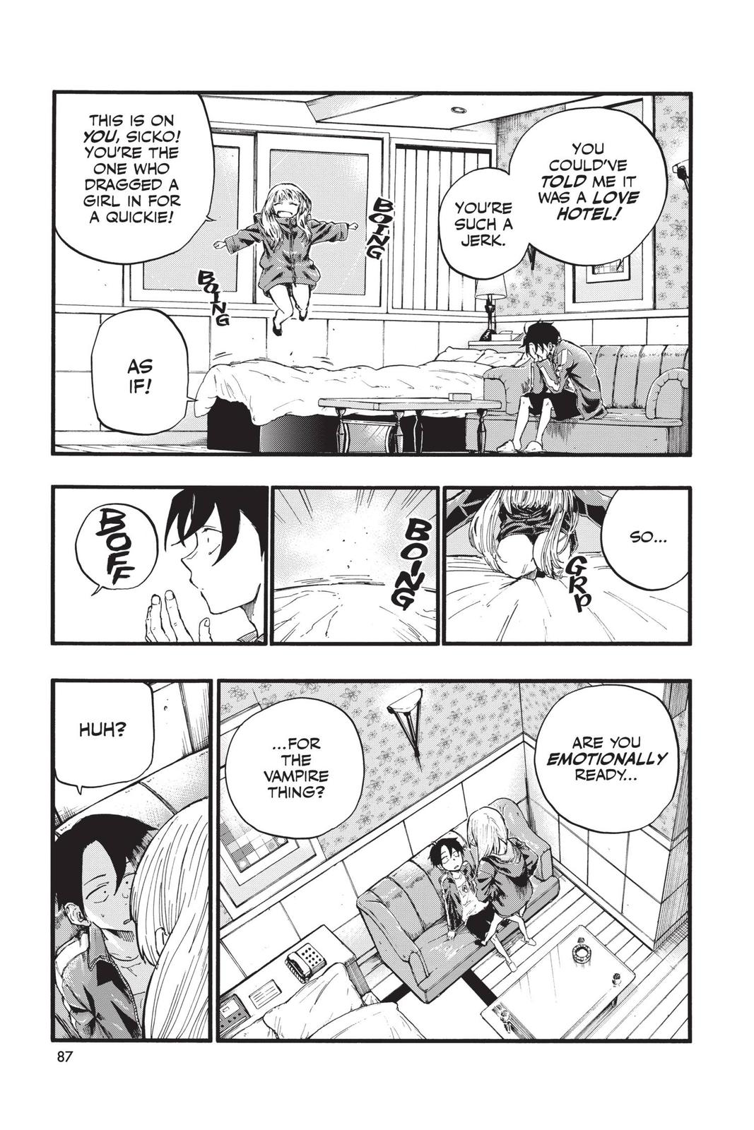 Read Call of the Night Manga Online