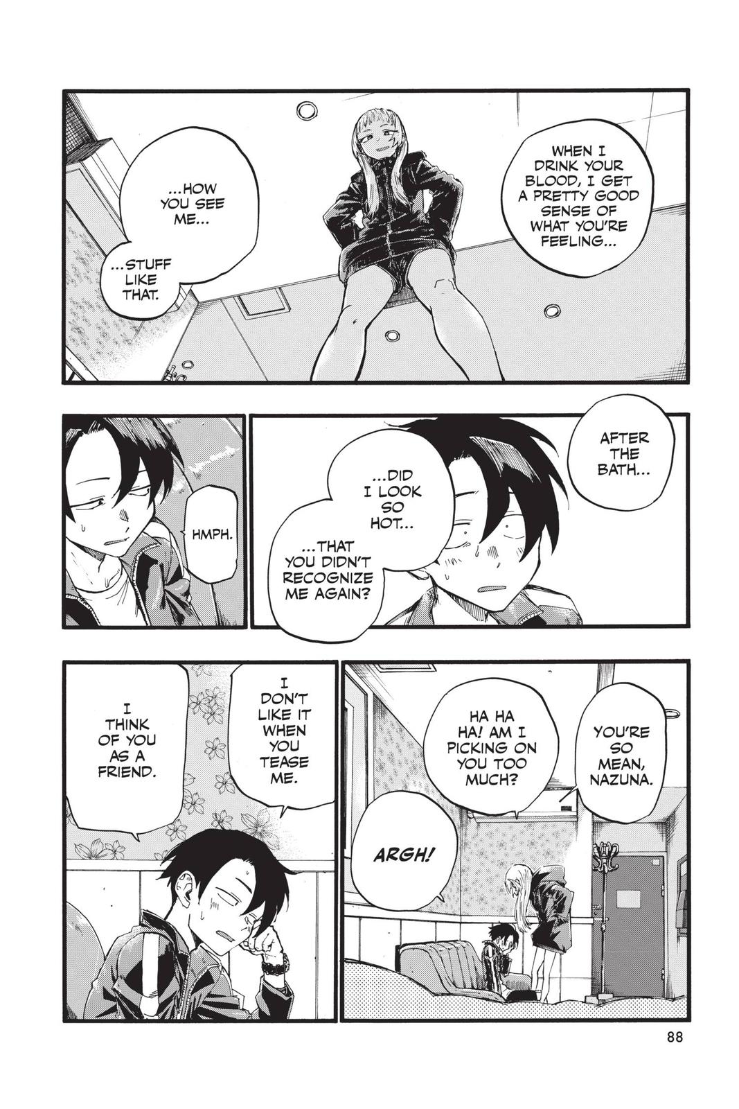 Read Call of the Night Manga Online