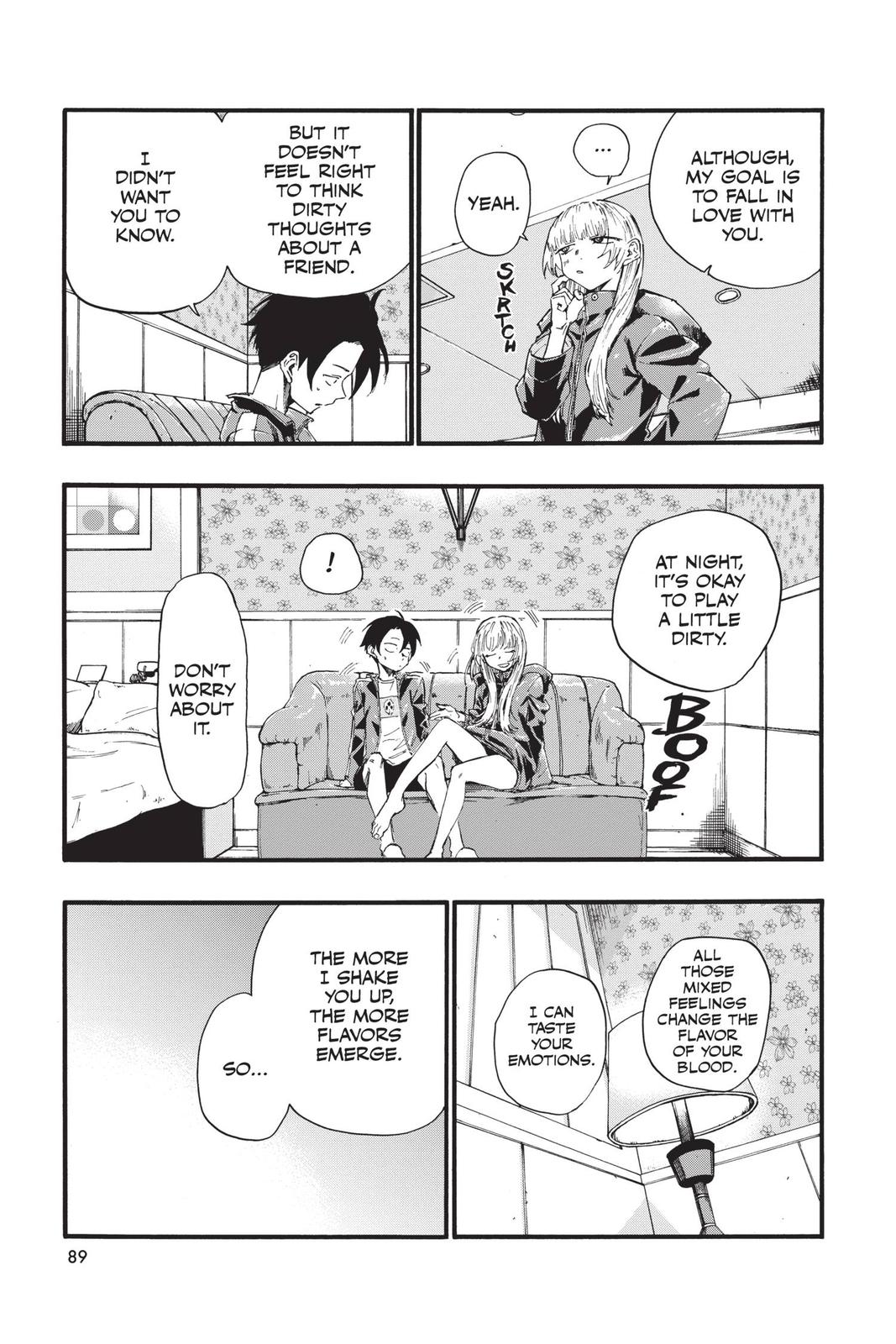 Read Call of the Night Manga Online