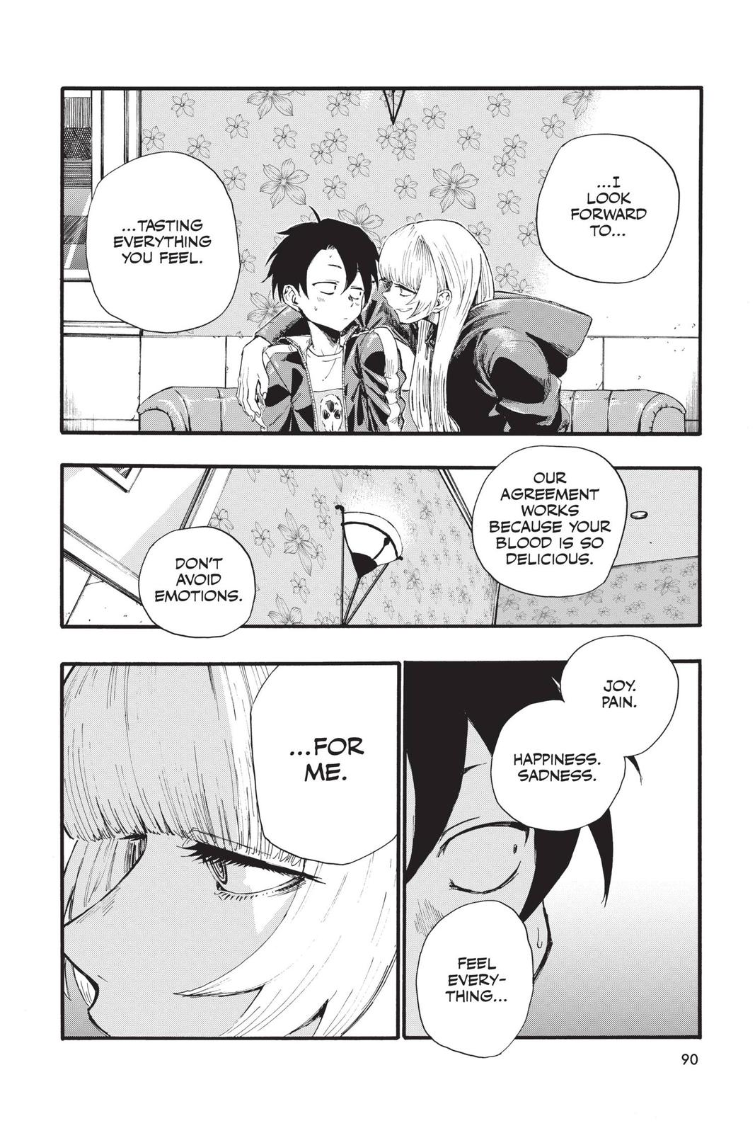 Read Call of the Night Manga Online