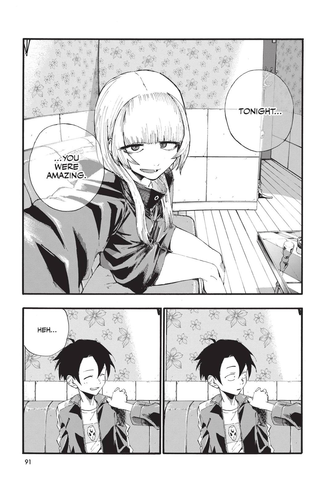Read Call of the Night Manga Online