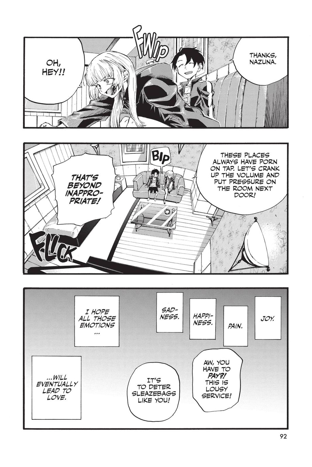 Read Call of the Night Manga Online