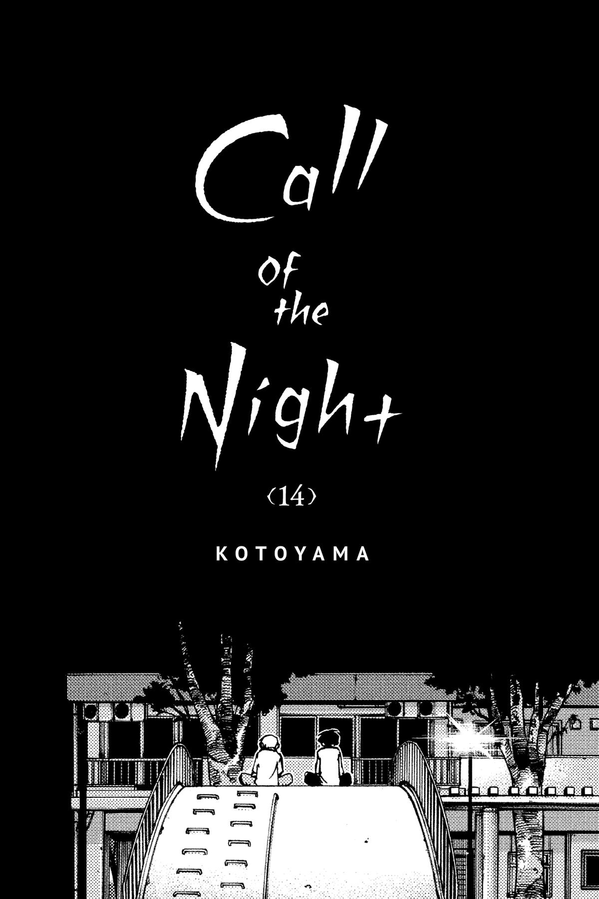 Read Call of the Night Manga Online