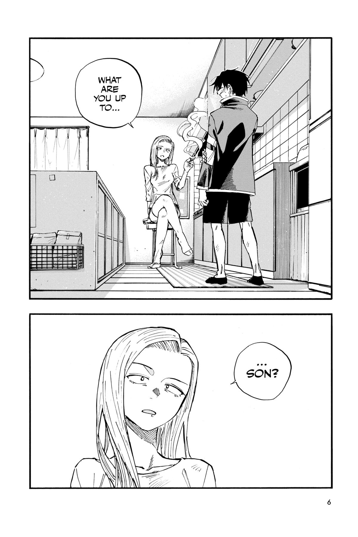 Read Call of the Night Manga Online