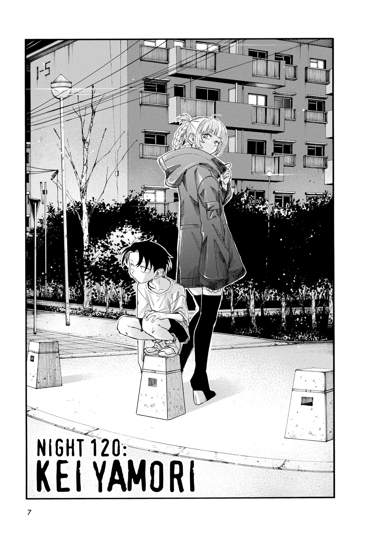 Read Call of the Night Manga Online