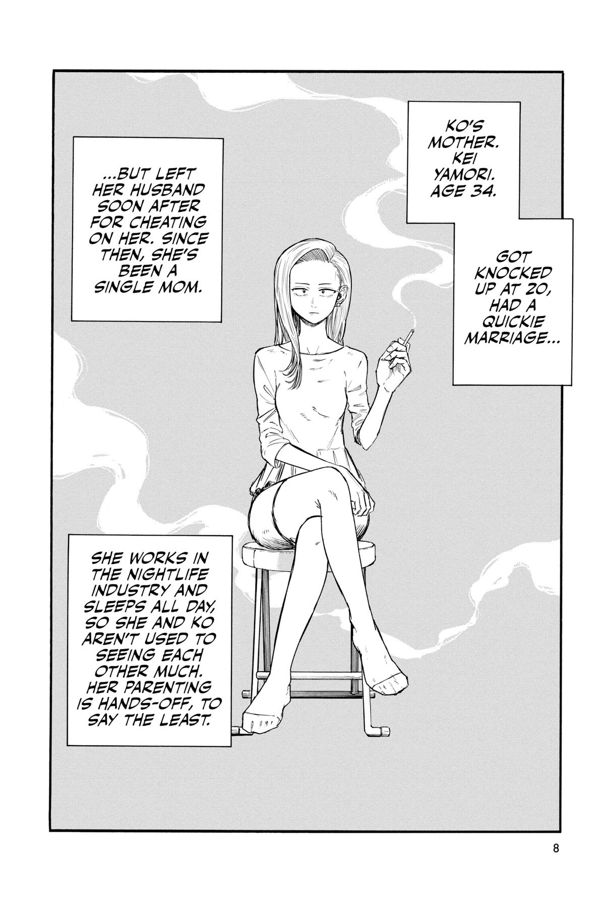 Read Call of the Night Manga Online
