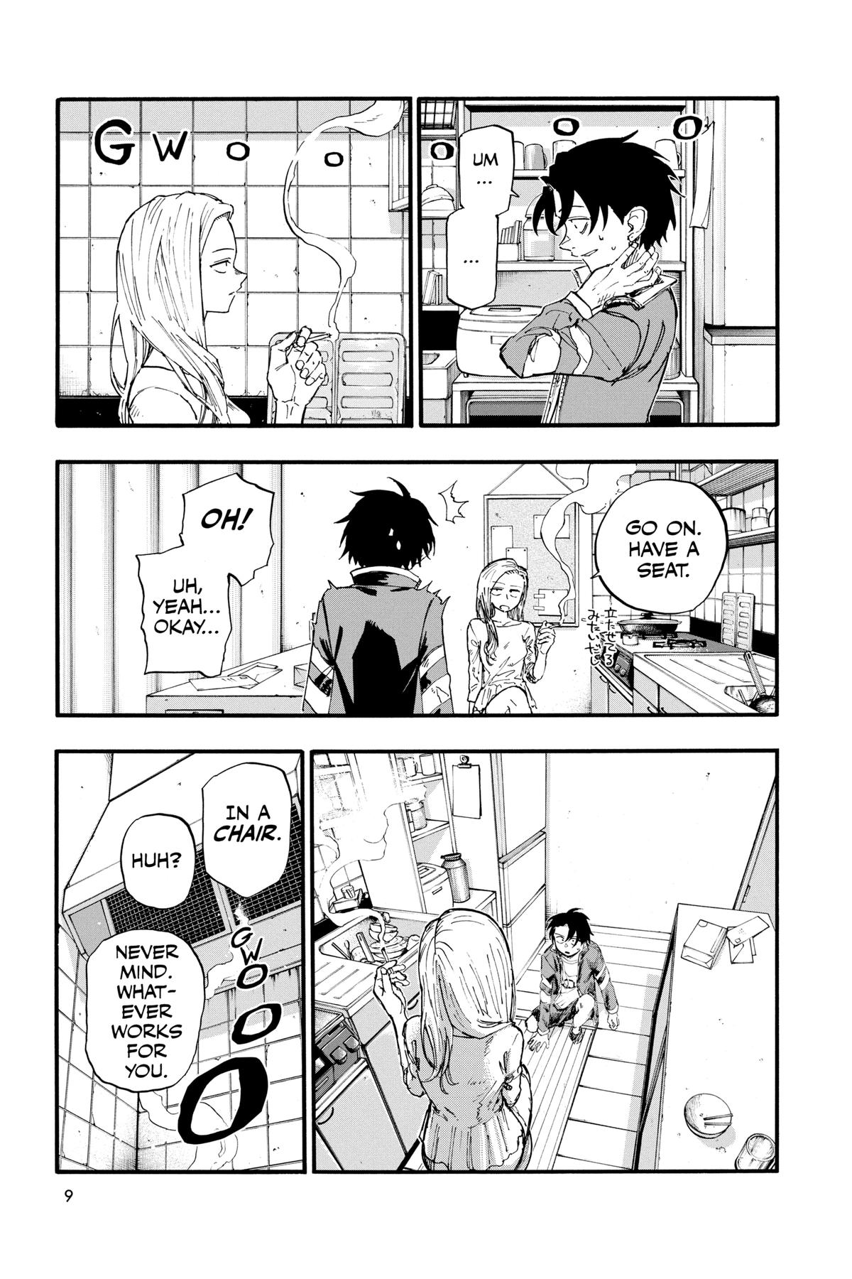 Read Call of the Night Manga Online