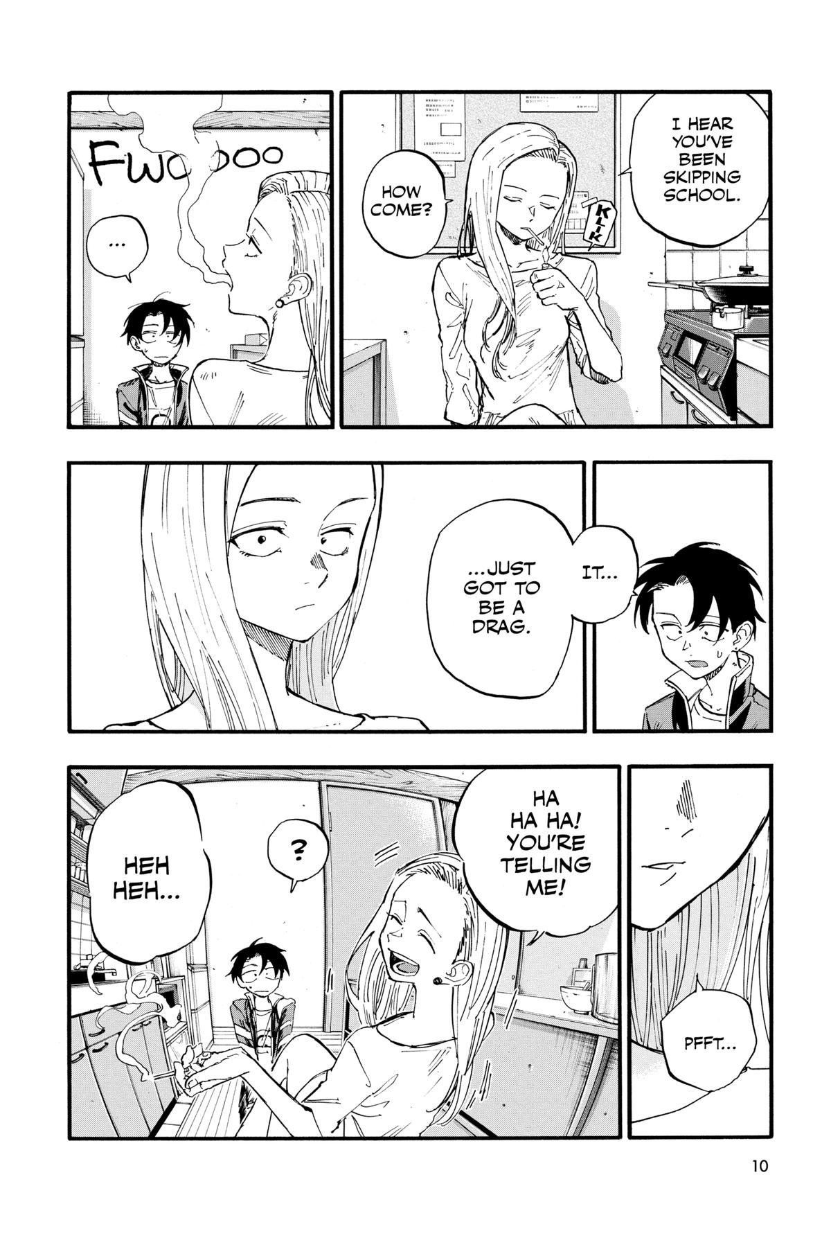 Read Call of the Night Manga Online