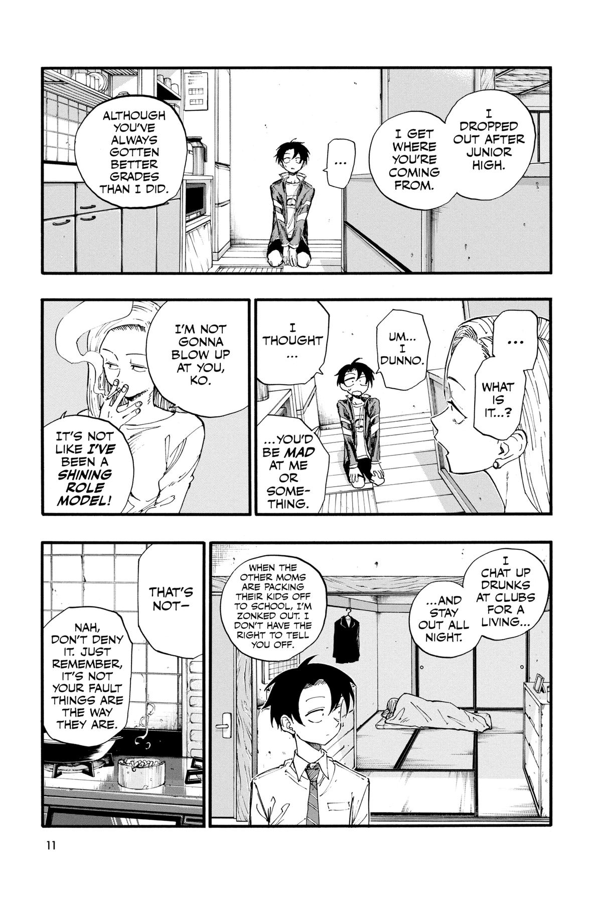 Read Call of the Night Manga Online