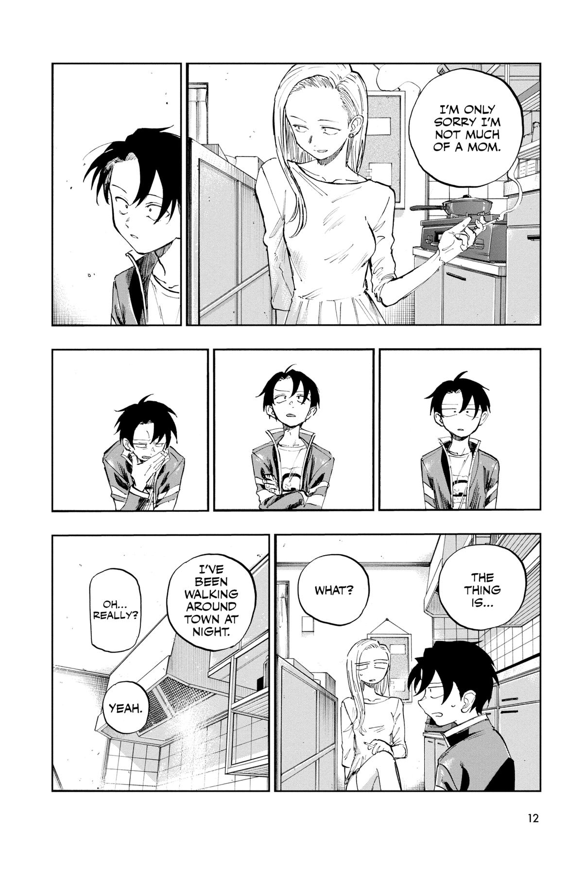 Read Call of the Night Manga Online