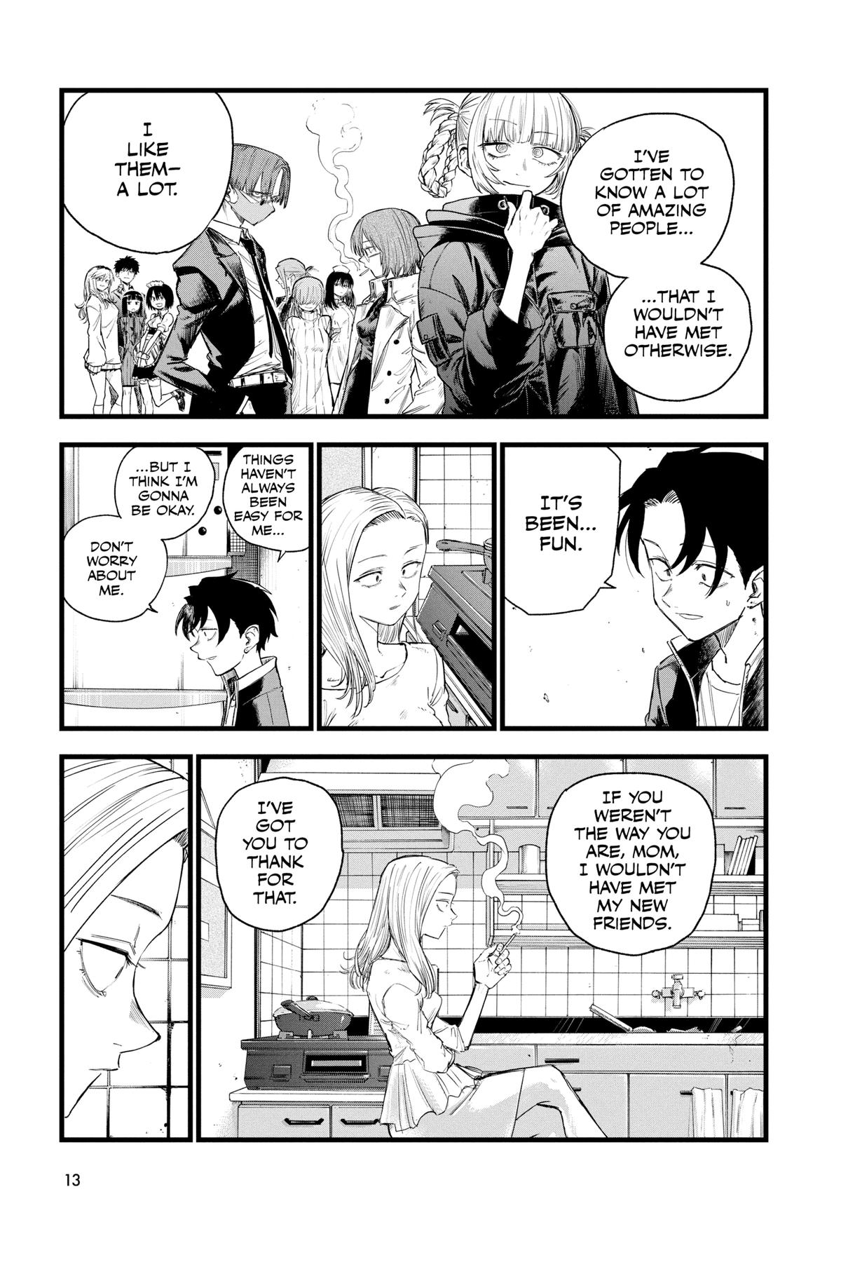 Read Call of the Night Manga Online
