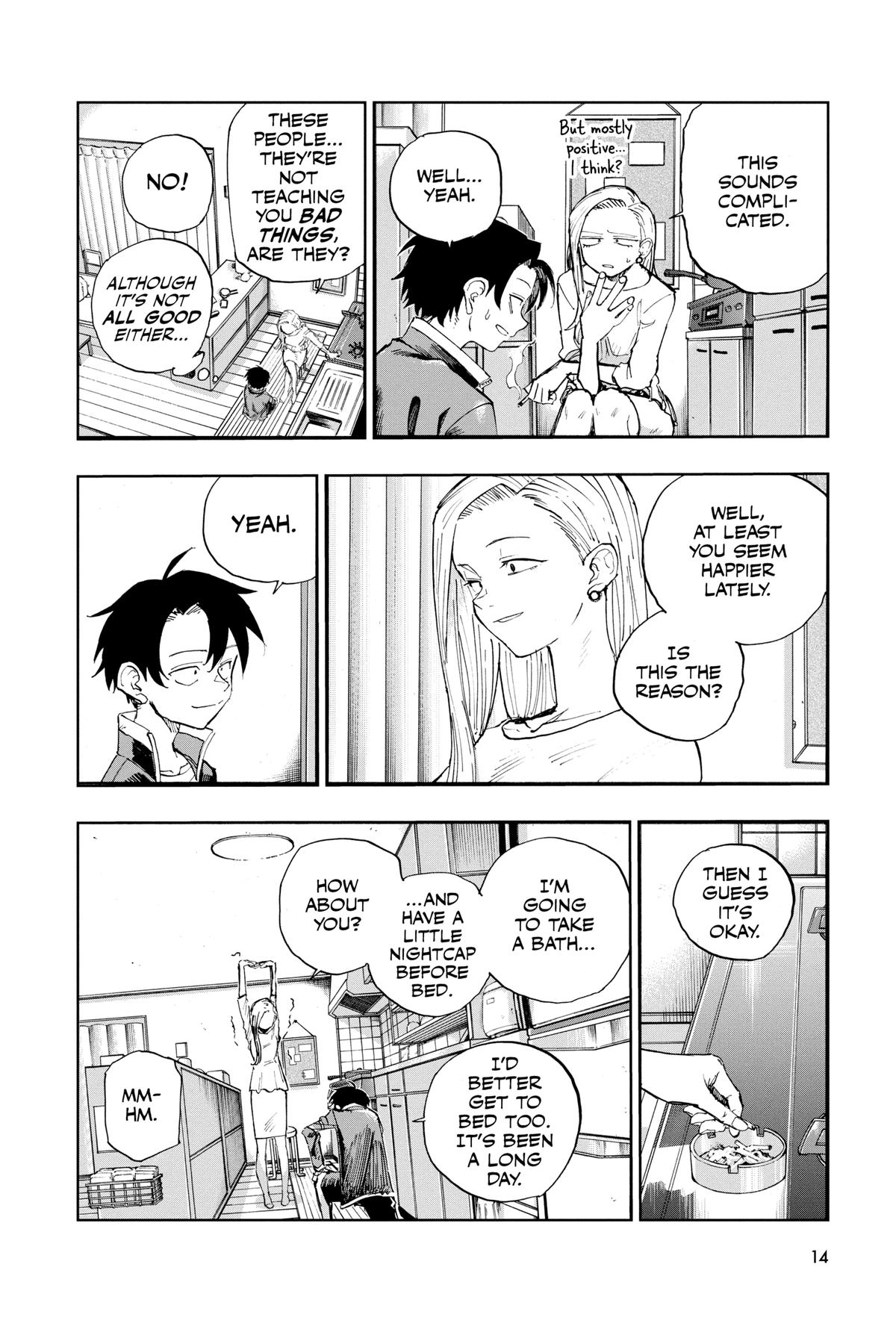 Read Call of the Night Manga Online