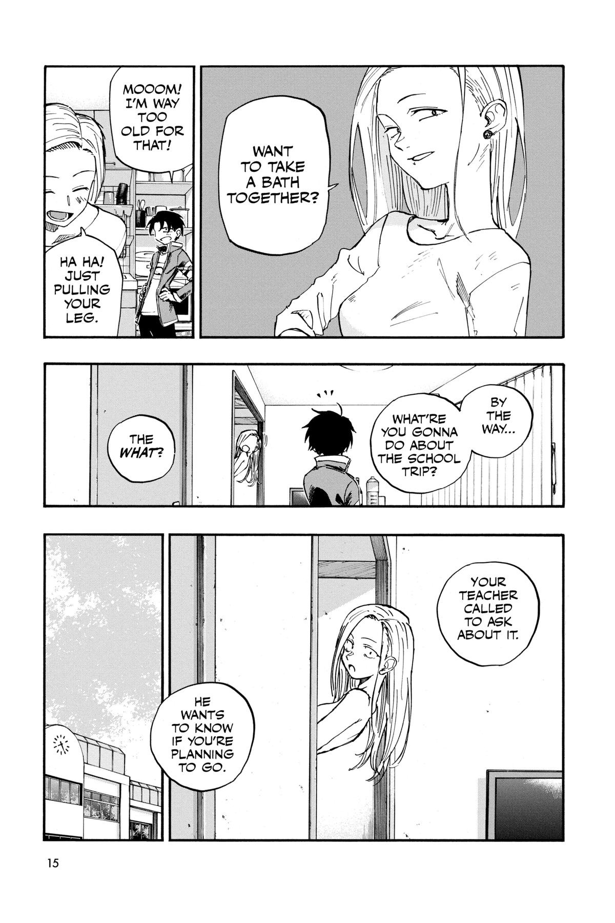 Read Call of the Night Manga Online