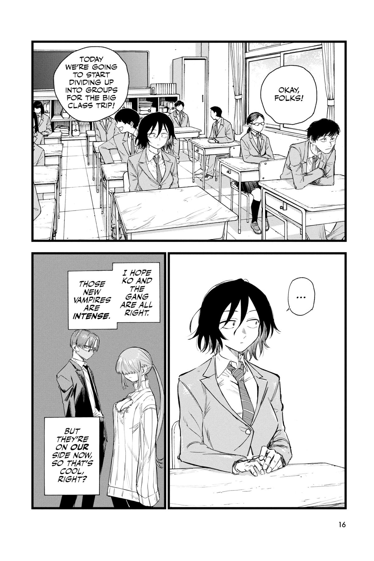 Read Call of the Night Manga Online