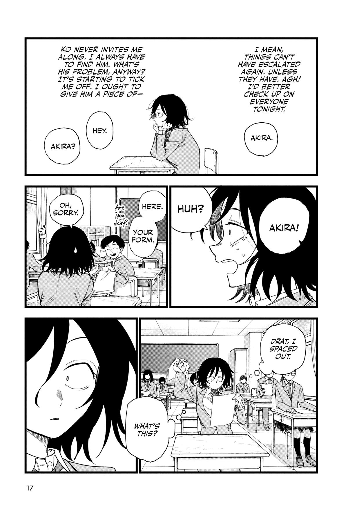 Read Call of the Night Manga Online