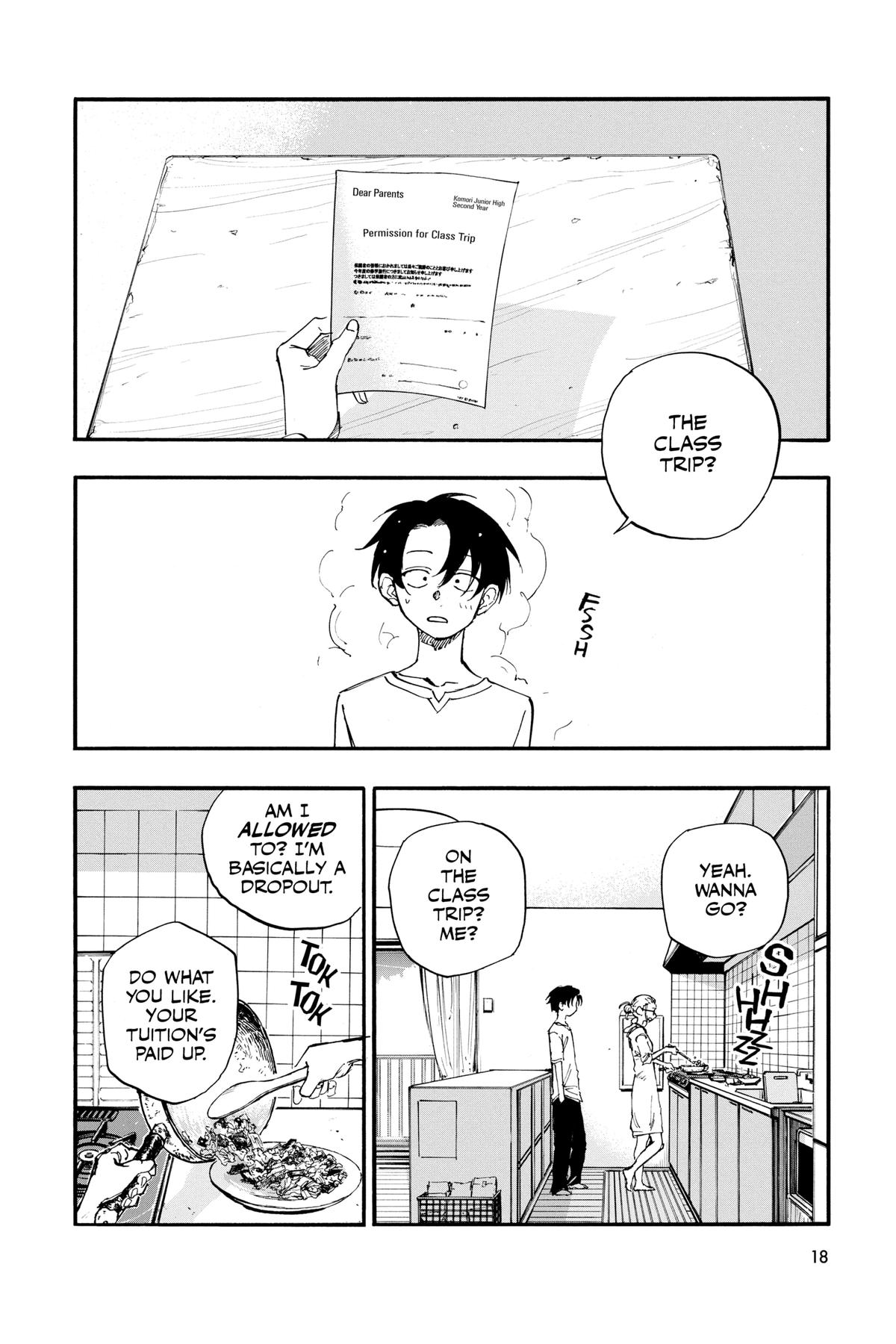 Read Call of the Night Manga Online