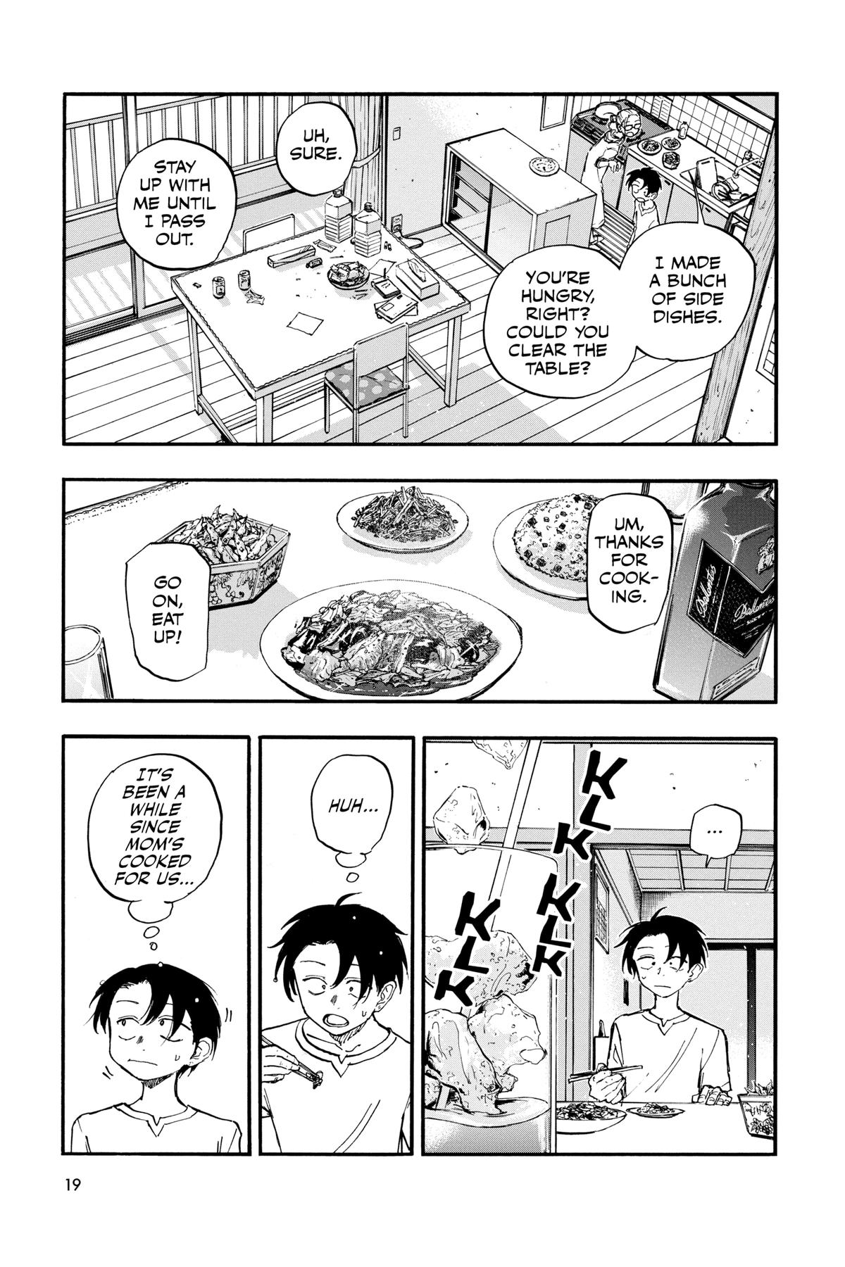 Read Call of the Night Manga Online